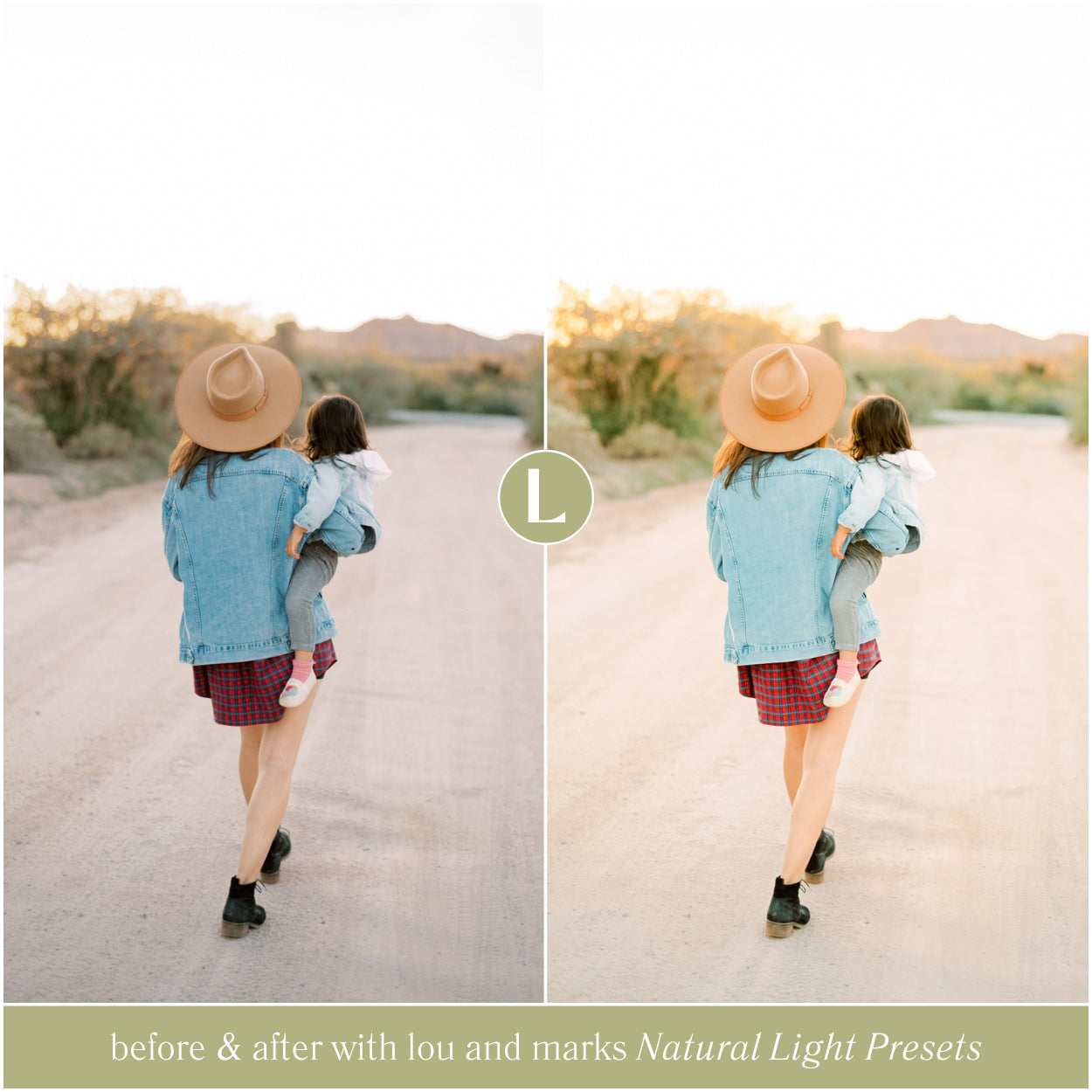 Natural Portrait Lightroom Presets For Photographers