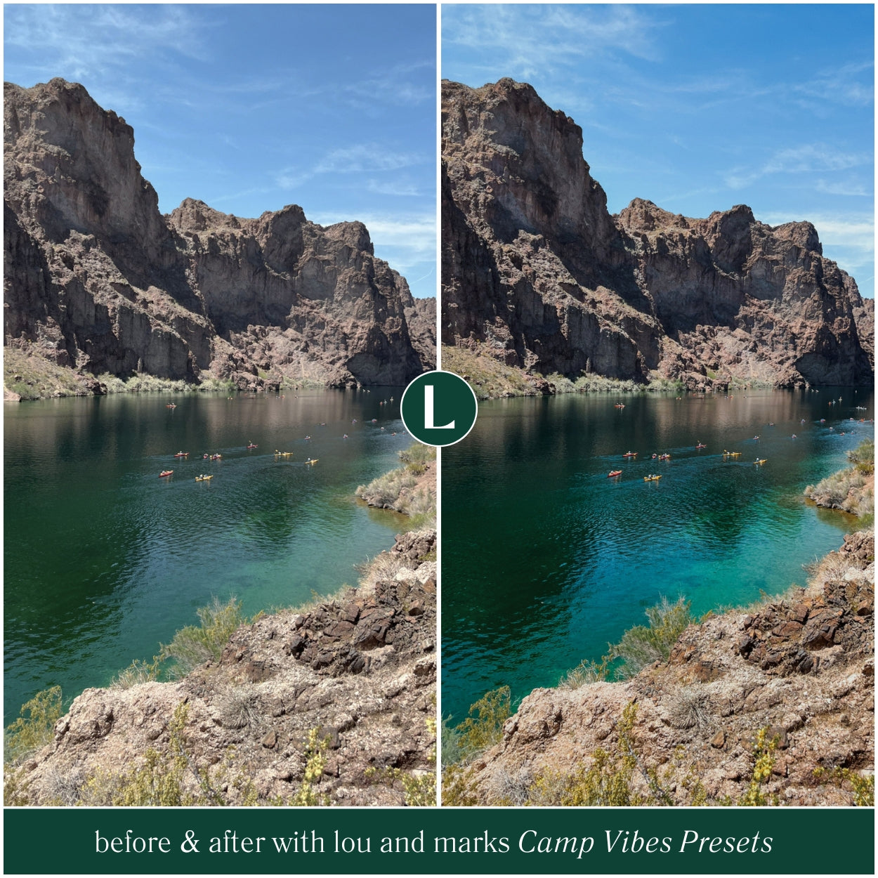 Camping Lightroom Presets For Adobe Photo Editing by Photographers in Adobe Lightroom Mobile and Desktop create professional photo edits for camping hiking and Landscape Instagram and portraits by Lou And Marks