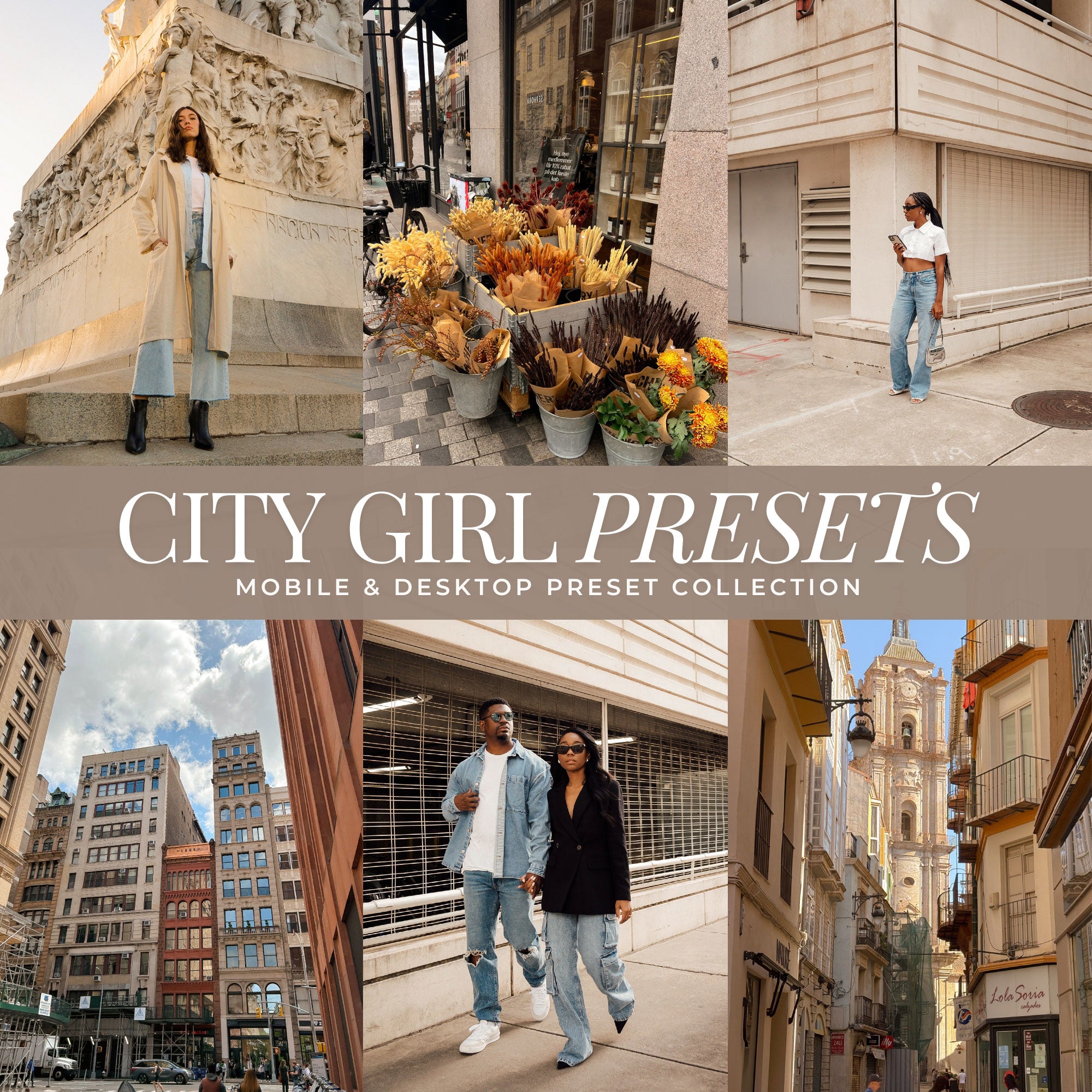 Best City Girl Lightroom Presets Download For Adobe Lightroom By Lou And Marks Presets