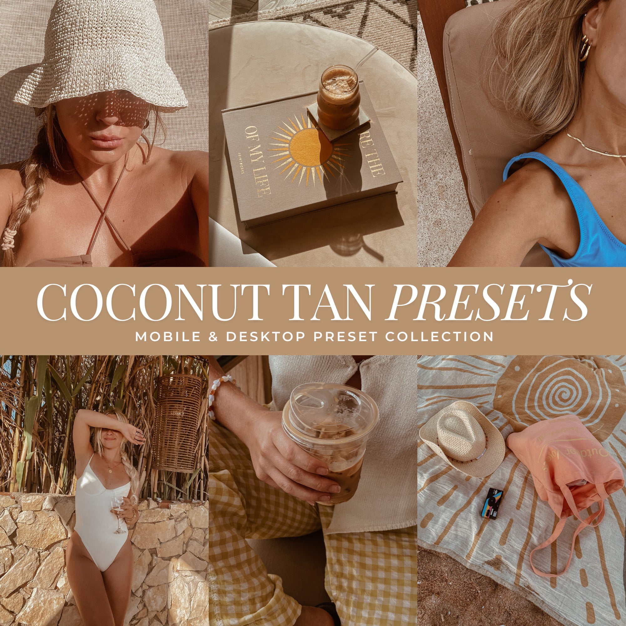 Coconut Tan Preset Collection Download For Lightroom By Lou And Marks Presets