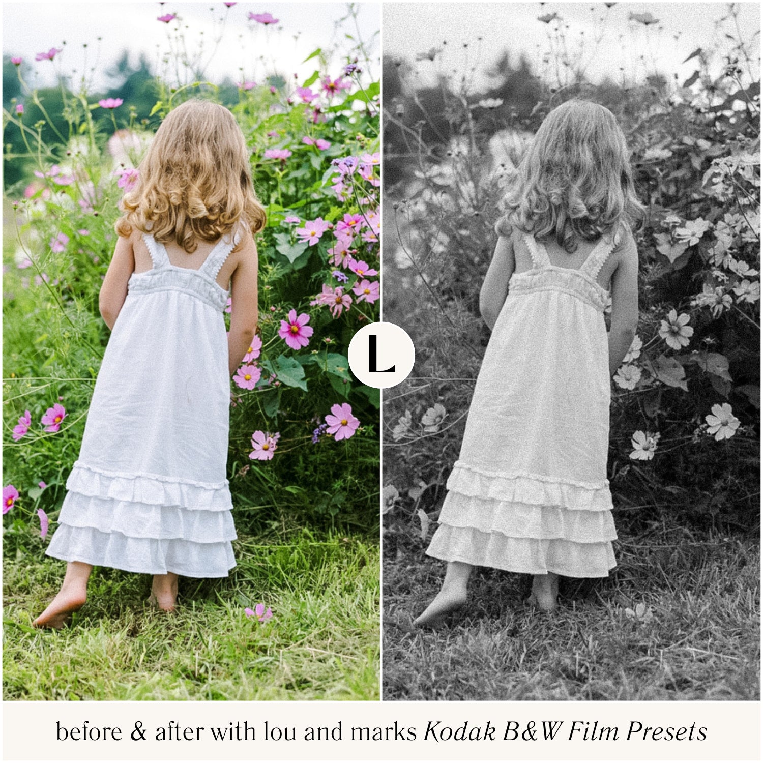 Kodak Tri X Film Lightroom Presets