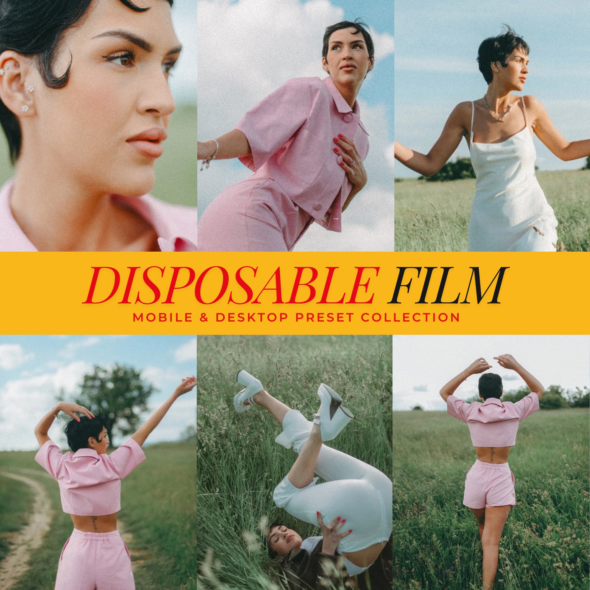 Disposable Film Lightroom Presets By Lou And Marks Presets Film Filters For Lightroom