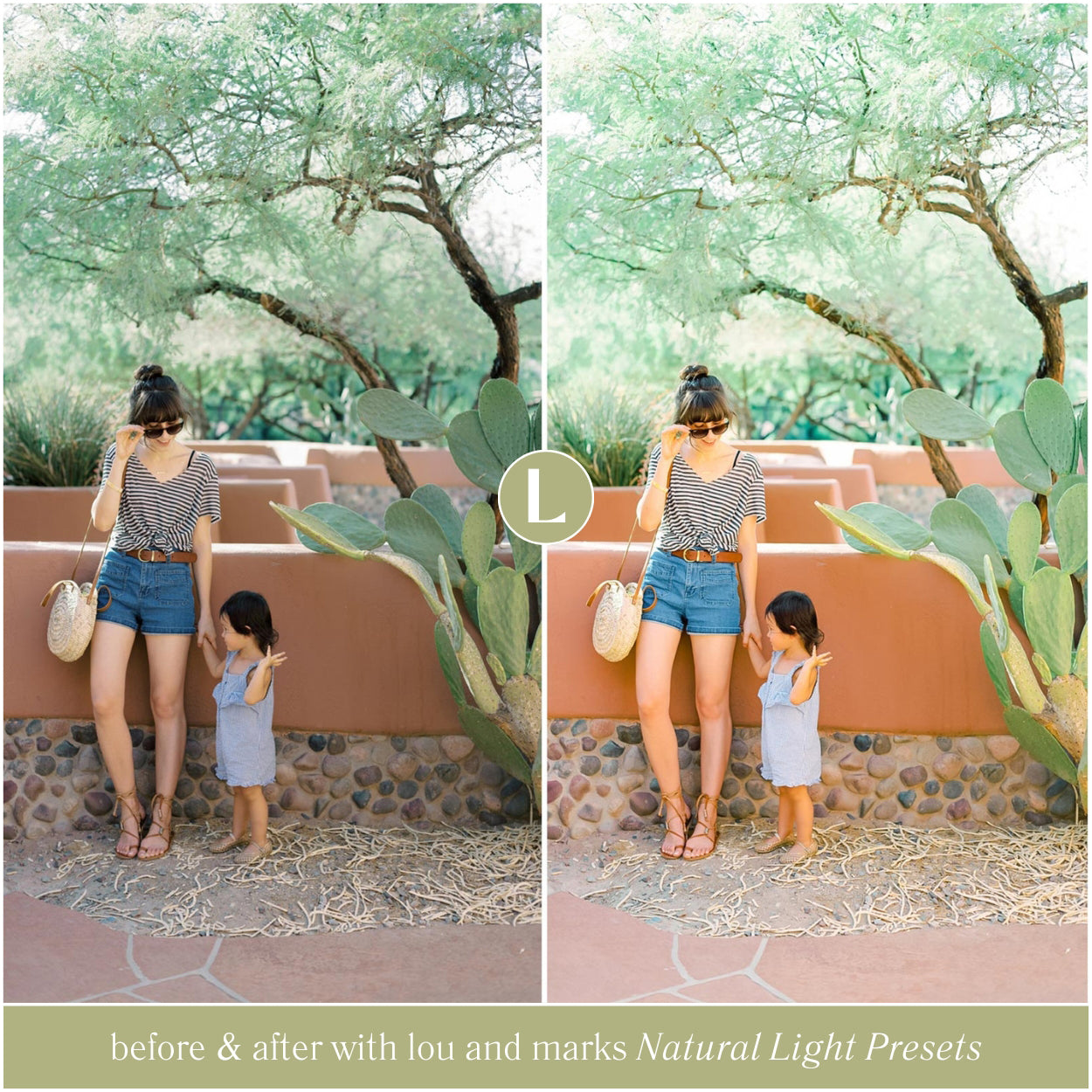 Natural Light Portrait Lightroom Presets For Photographers And Instagram Influencers