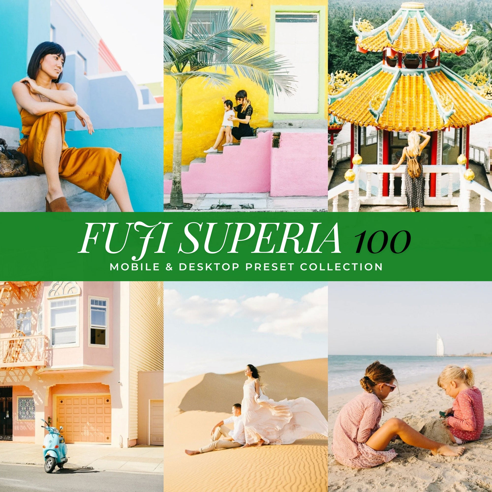 Fujifilm Superia 100 Lightroom Presets by Lou and Marks Presets