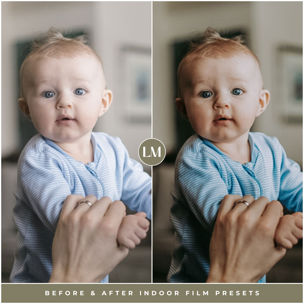 best indoor film Lightroom presets for instagram and photographers for Lightroom and photoshop editing photos by Lou and marks presets portrait