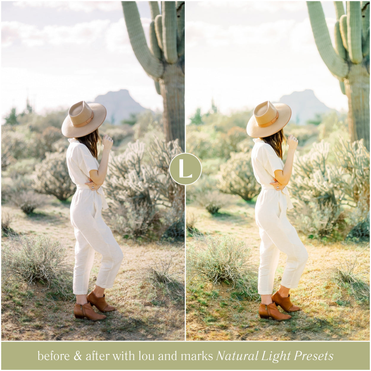 Natural Light Portrait Lightroom Presets For Photographers For Influencers
