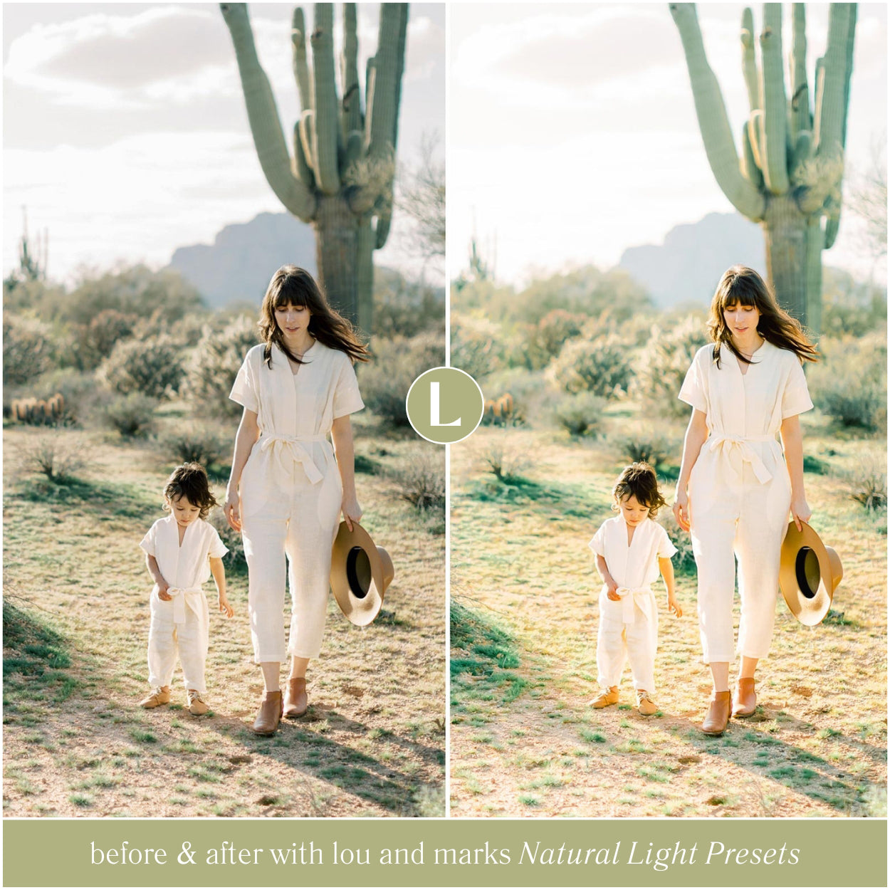 Natural Light Portrait Lightroom Presets For Photographers For Mom Influencers