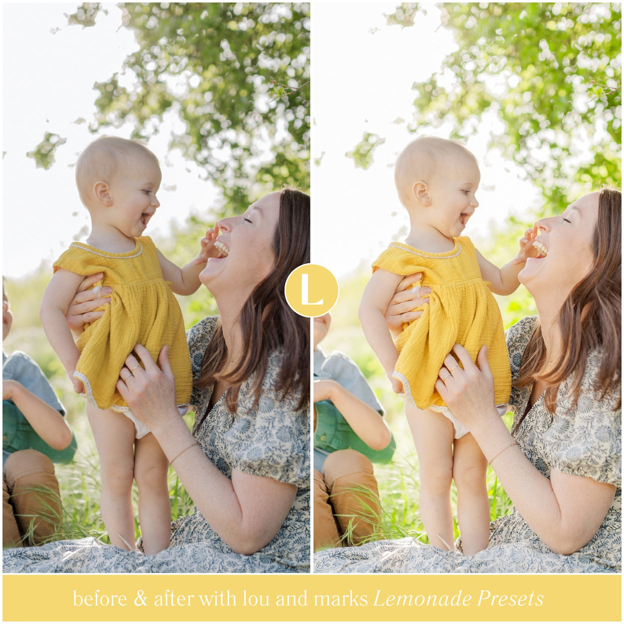 Lemonade Airy Warm Lightroom Presets For Adobe Photo Editing by Lightroom Mobile and Desktop create Professional photo edits for travel portraits and Instagram by Lou And Marks Presets 2025