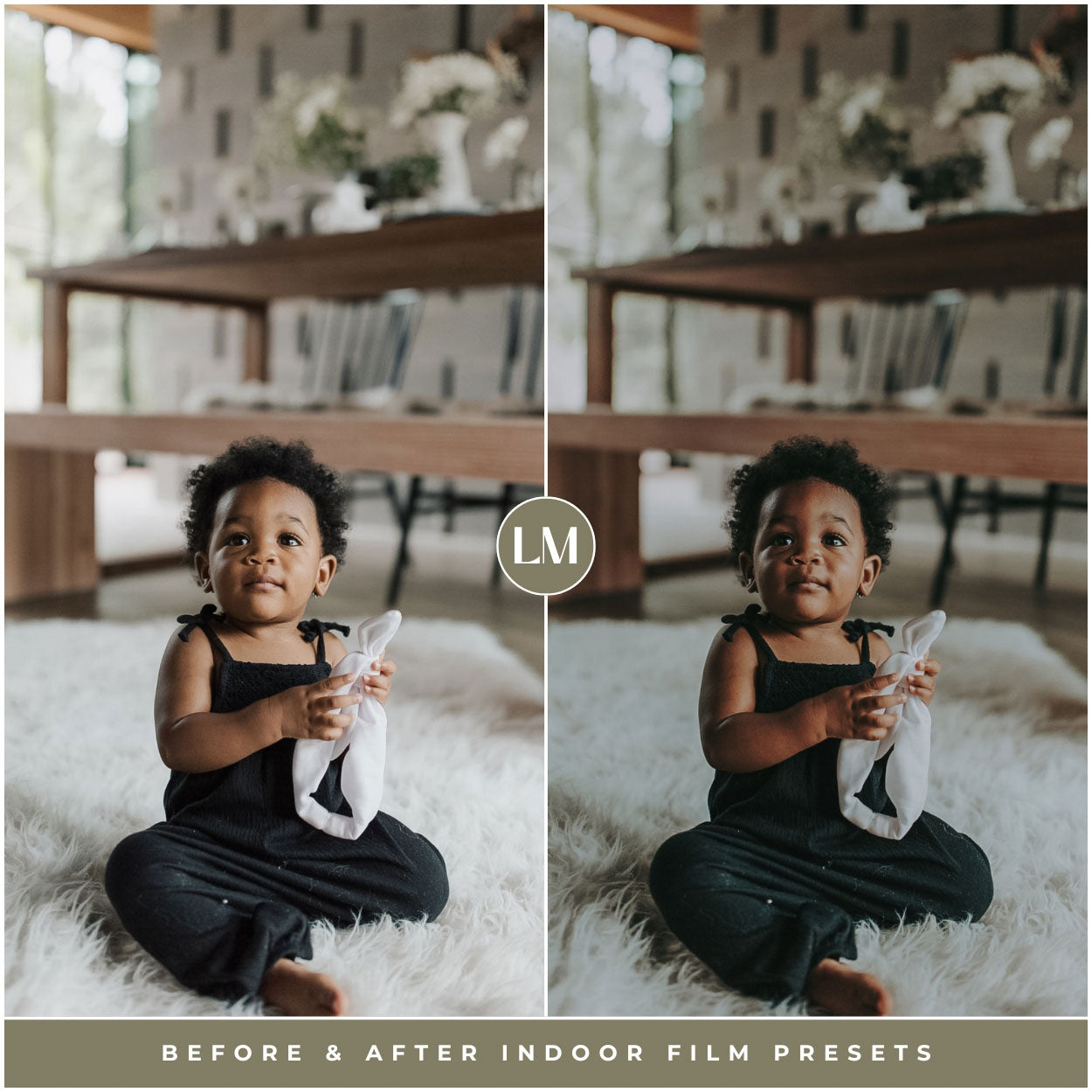 best indoor film Lightroom presets for instagram and photographers for Lightroom and photoshop editing photos by Lou and marks presets Lrc