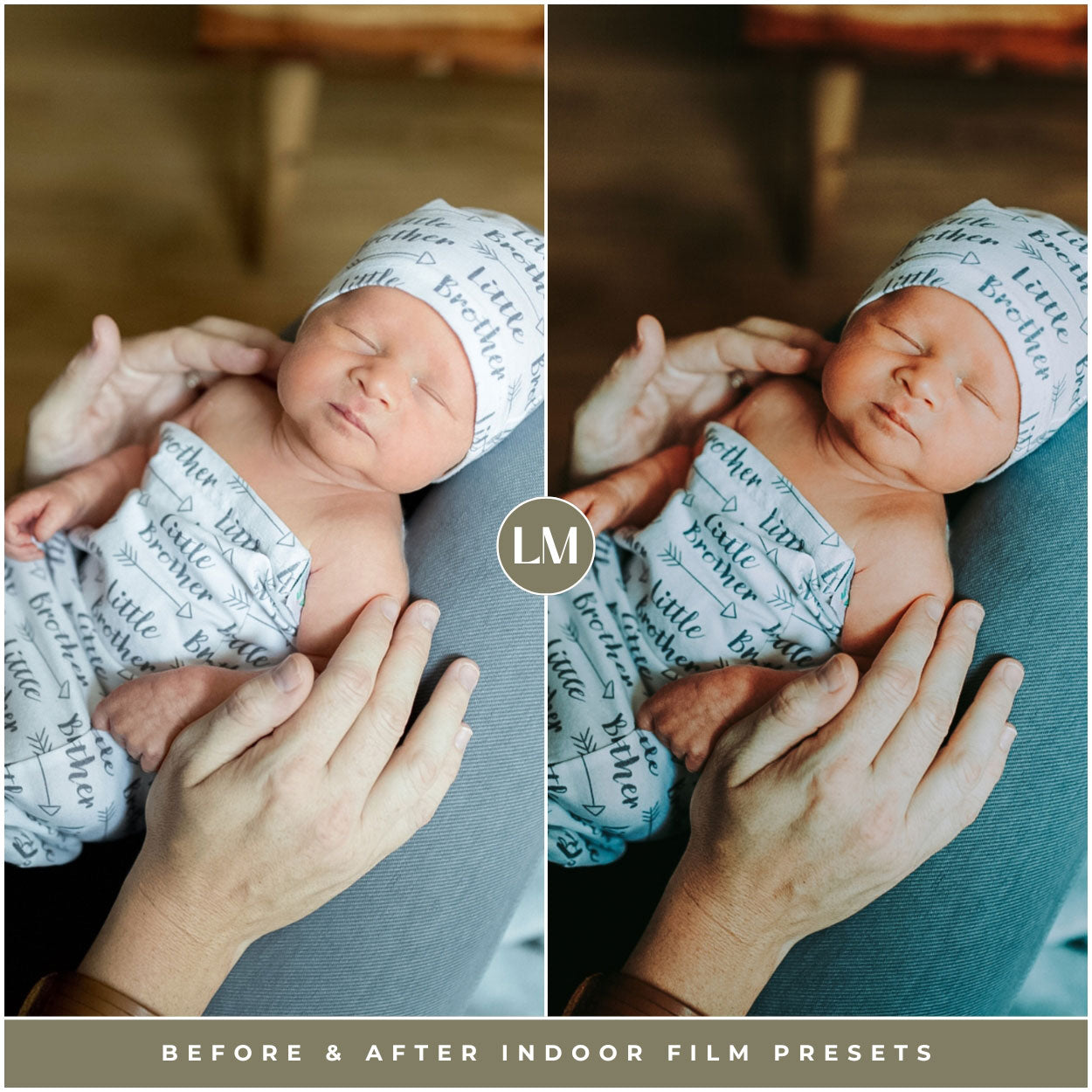 best indoor film Lightroom presets for instagram and photographers for Lightroom and photoshop editing photos by Lou and marks presets ACR