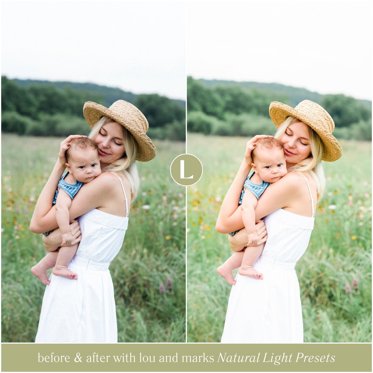 Natural Light Portrait Lightroom Presets For Photographers