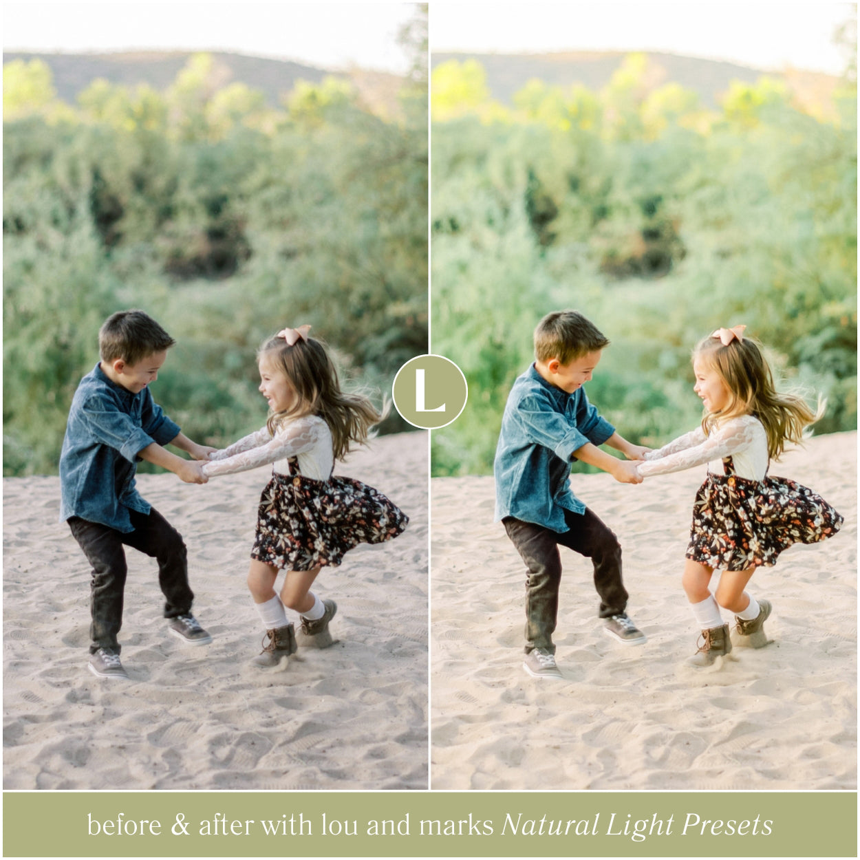 Best Natural Light Portrait Lightroom Presets For Photographers