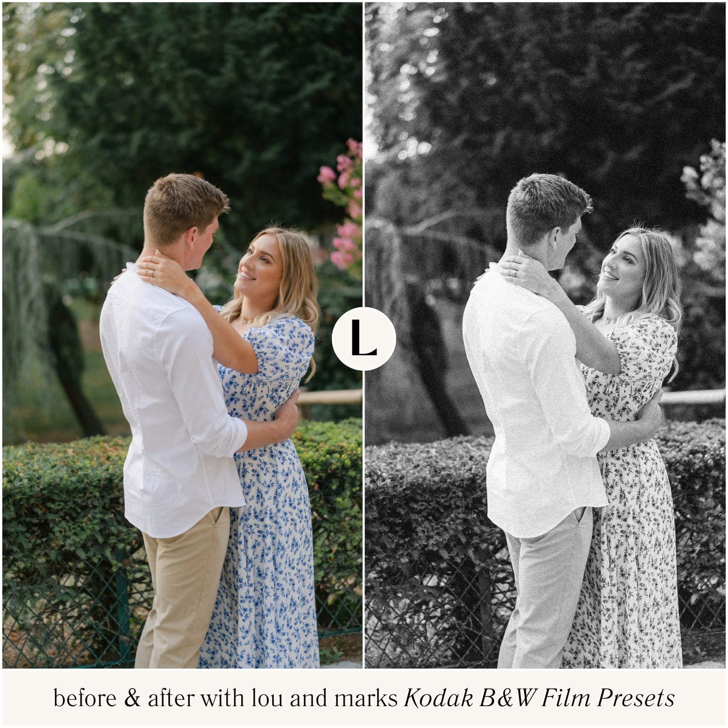 Kodak Tri X Film Lightroom Presets portrait photography photo editing by Lou And Marks Presets