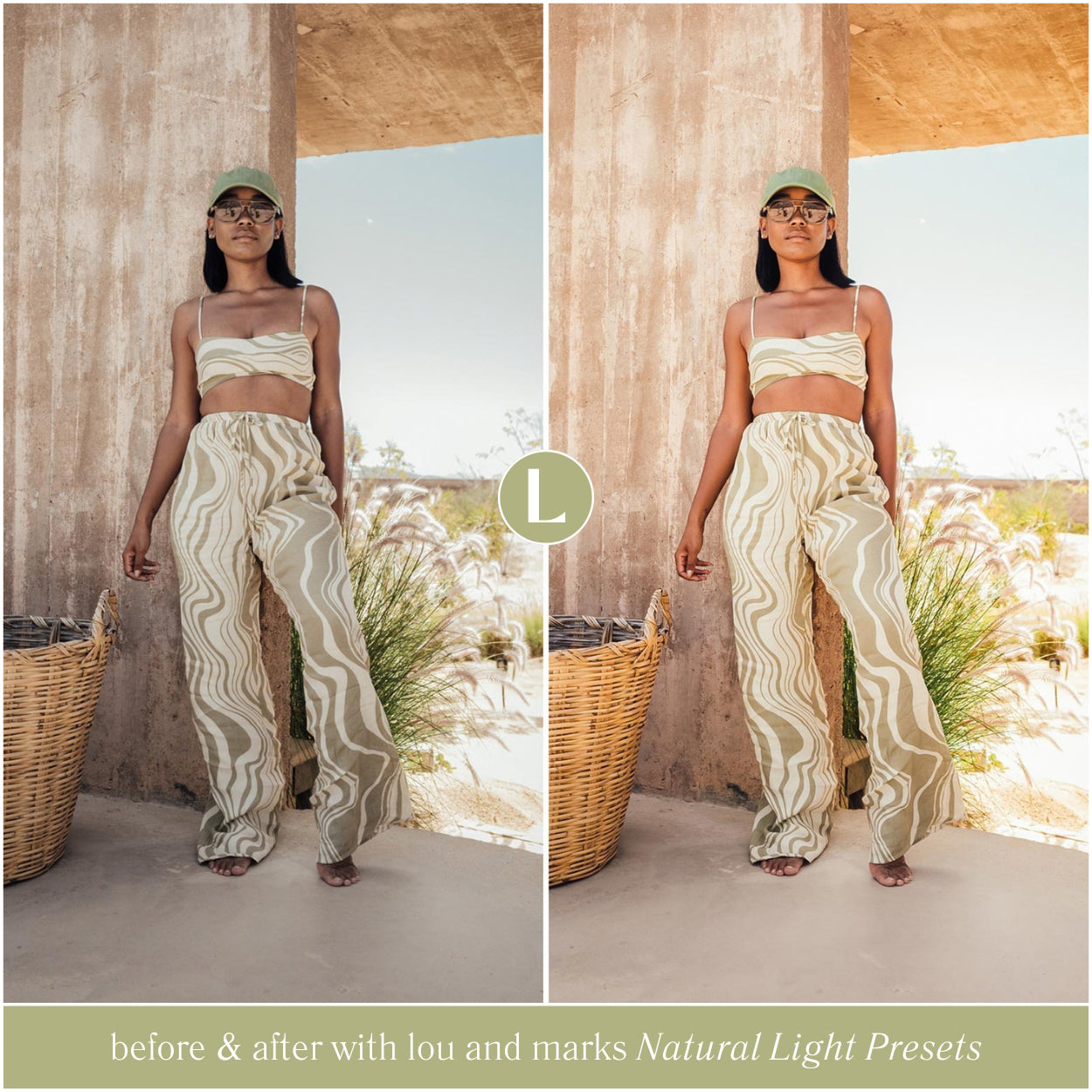 Natural Light Portrait Lightroom Presets For Photographers By Lou And Marks Presets