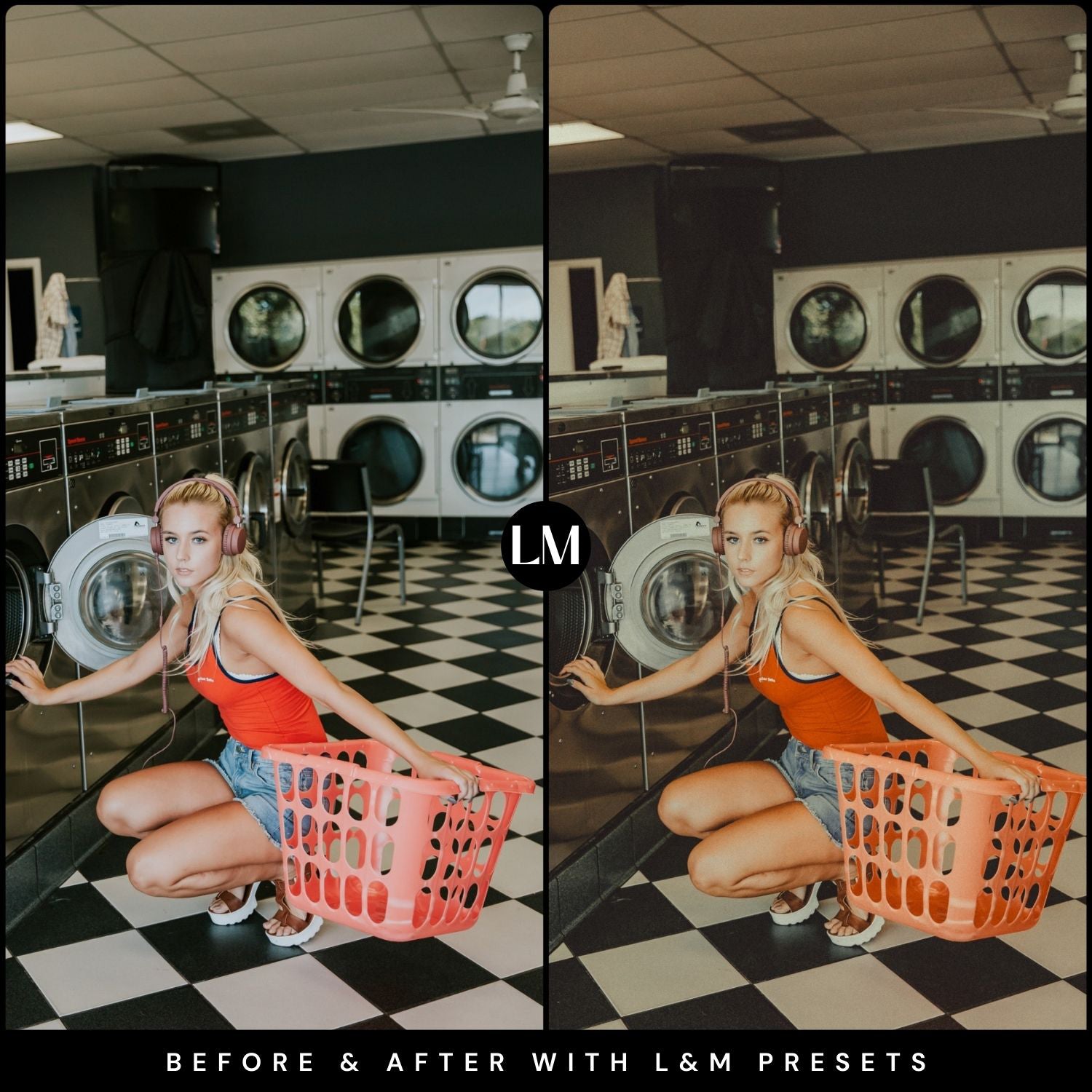 Retro Film Filter Lightroom Presets For Adobe Lightroom Mobile & Desktop By Lou And Marks Presets vintage