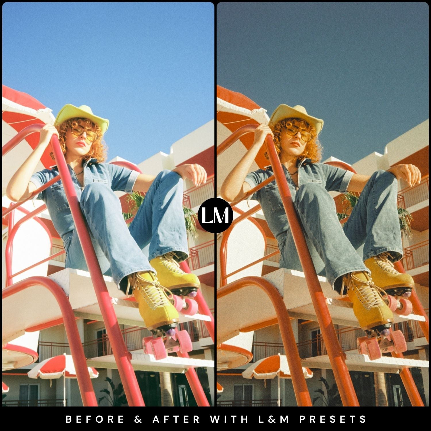 Retro Film Filter Lightroom Presets For Adobe Lightroom Mobile & Desktop By Lou And Marks Presets 35mm