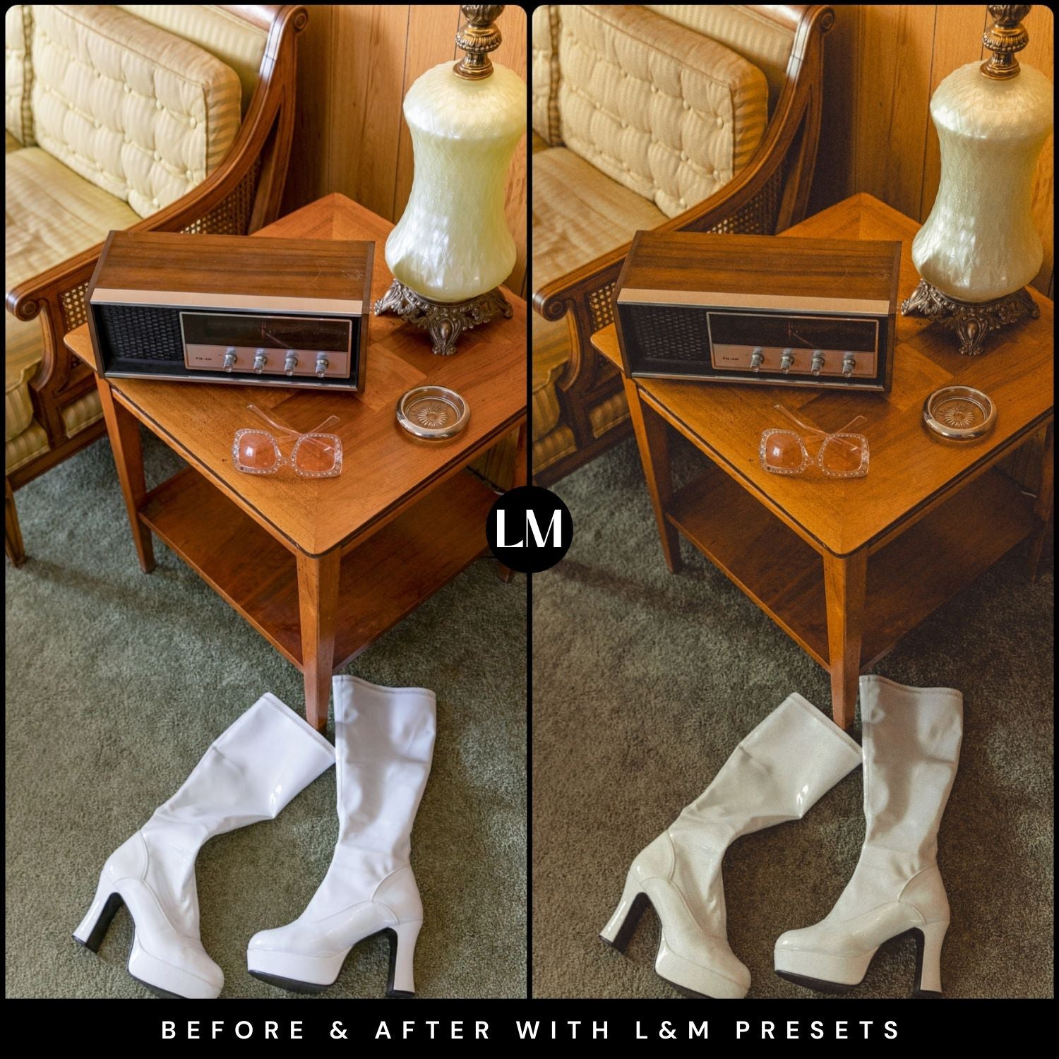 Retro Film Filter Lightroom Presets For Adobe Lightroom Mobile & Desktop By Lou And Marks Presets insta