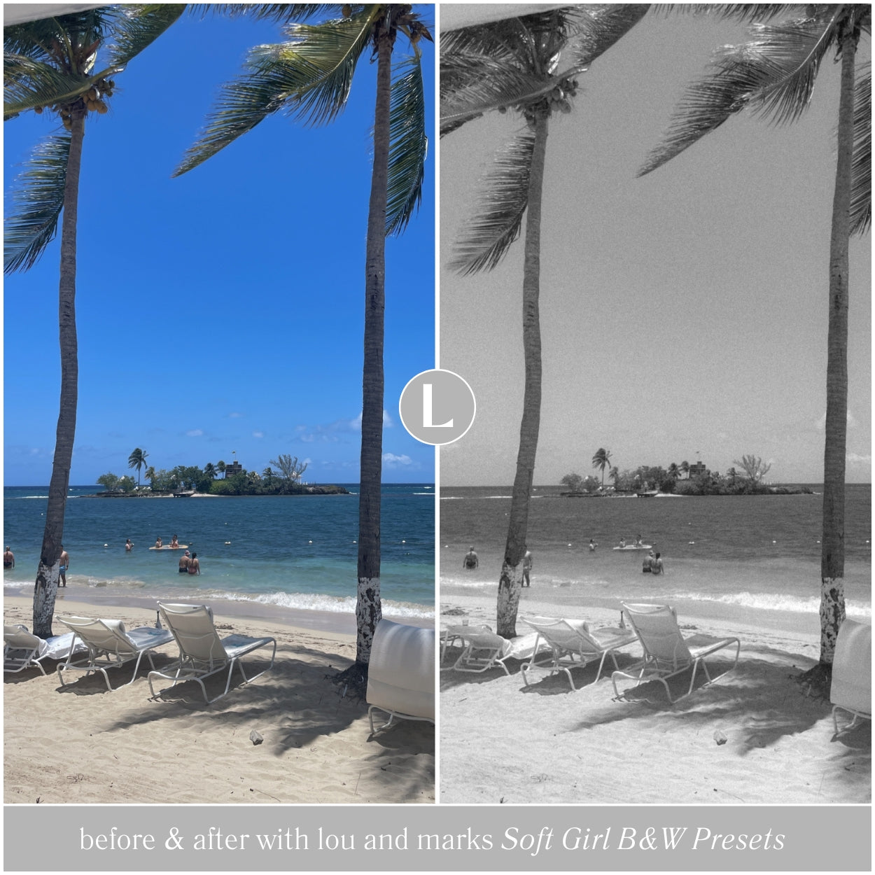 Dreamy Soft Black And White Lightroom Presets For Adobe Photo Editing by Lightroom Mobile and Desktop create photo aesthetic photo edits for lifestyle and Instagram by Lou And Marks Presets