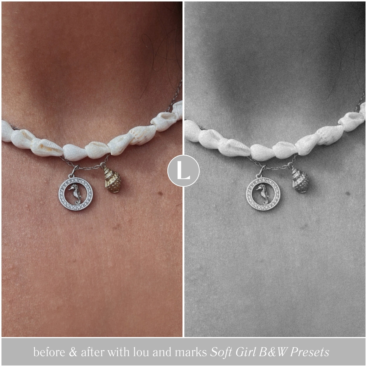 Top Soft Black And White Lightroom Presets For Adobe Photo Editing by Lightroom Mobile and Desktop create photo aesthetic photo edits for lifestyle and Instagram by Lou And Marks Presets