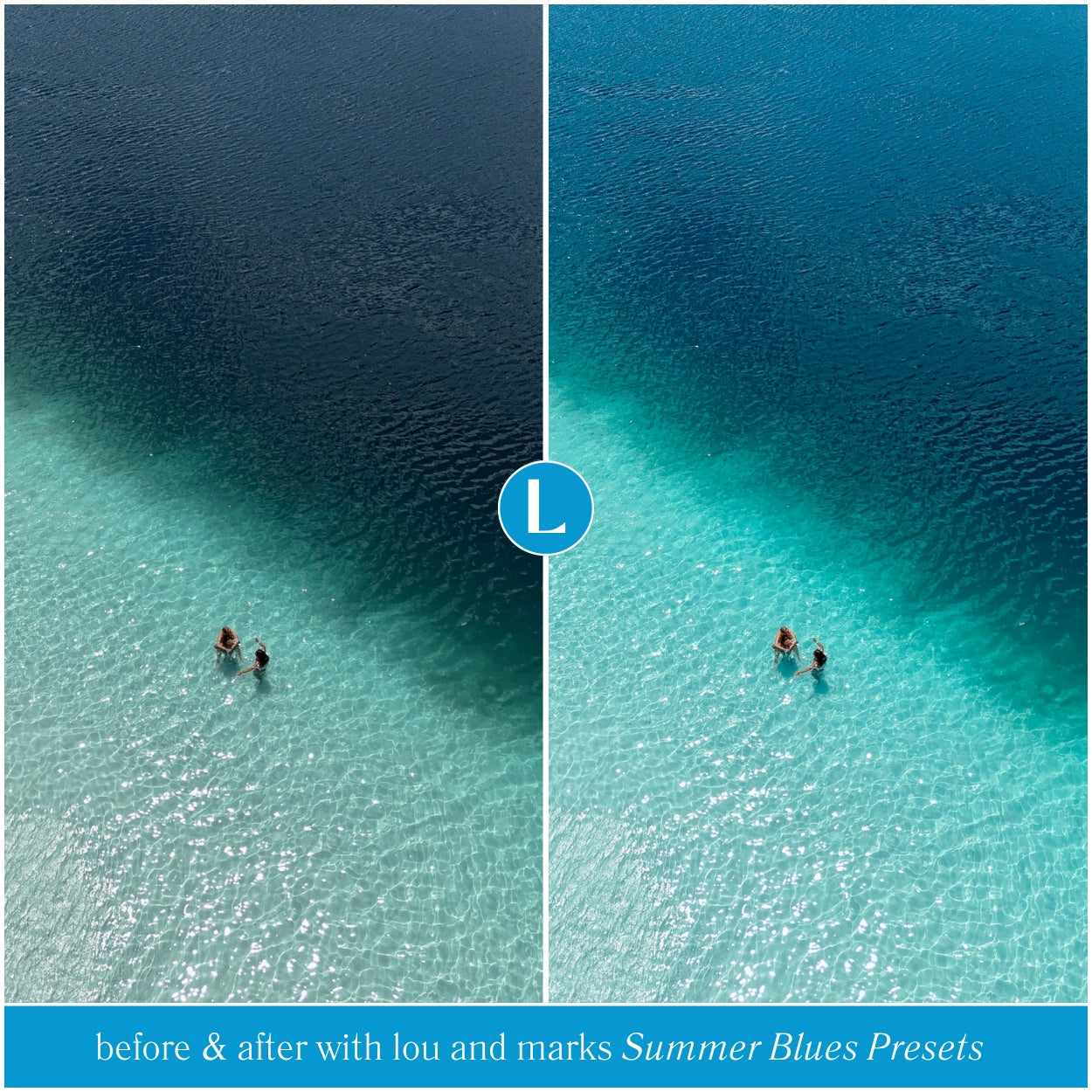 Blues Lightroom Presets For Adobe Photo Editing by Lightroom Mobile and Desktop create trendy film photo edits for travel lifestyle and Instagram by Lou And Marks Presets