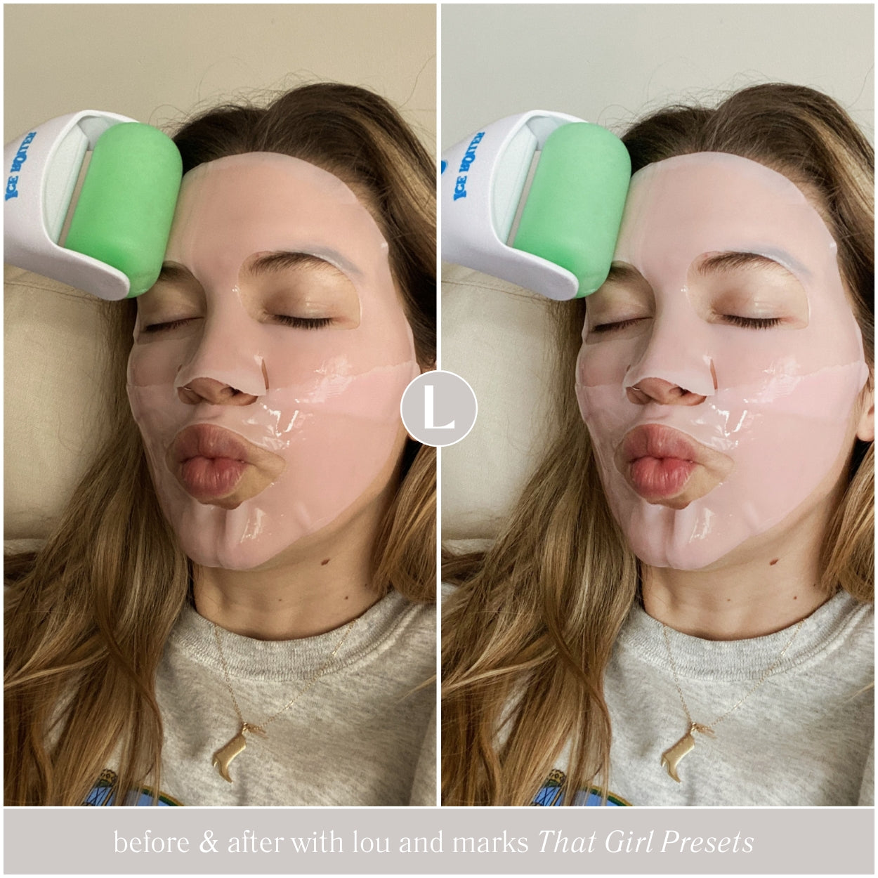 New That Girl Clean Lightroom Presets For Adobe Photo Editing by Lightroom Mobile and Desktop create photo aesthetic photo edits for lifestyle and Instagram by Lou And Marks Presets
