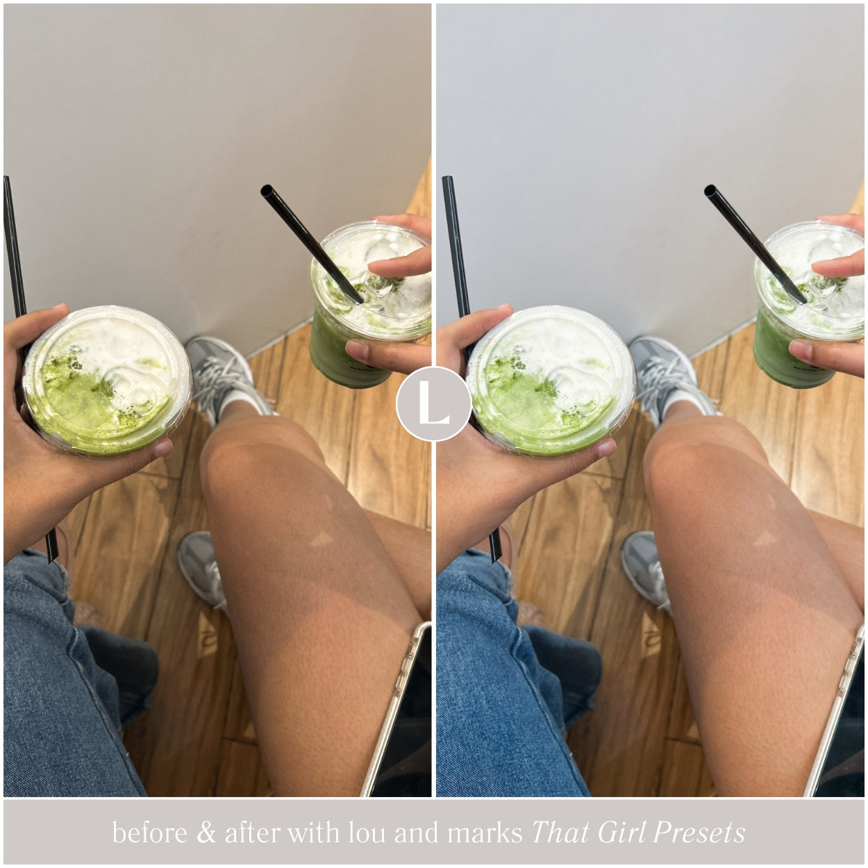 That Girl Clean Lightroom Presets For Adobe Photo Editing by Lightroom Mobile and Desktop create photo aesthetic photo edits for lifestyle and Instagram by Lou And Marks Presets 2025