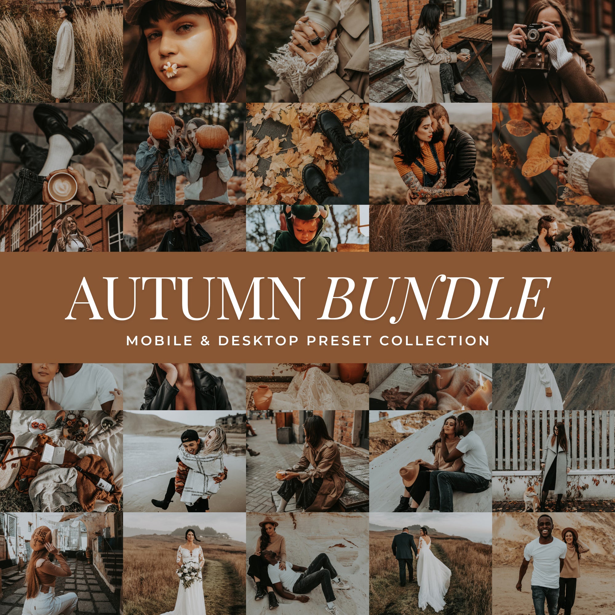 Lou And Marks Presets Autumn Preset Bundle Best Selling Moody Lightroom Mobile And Desktop Presets