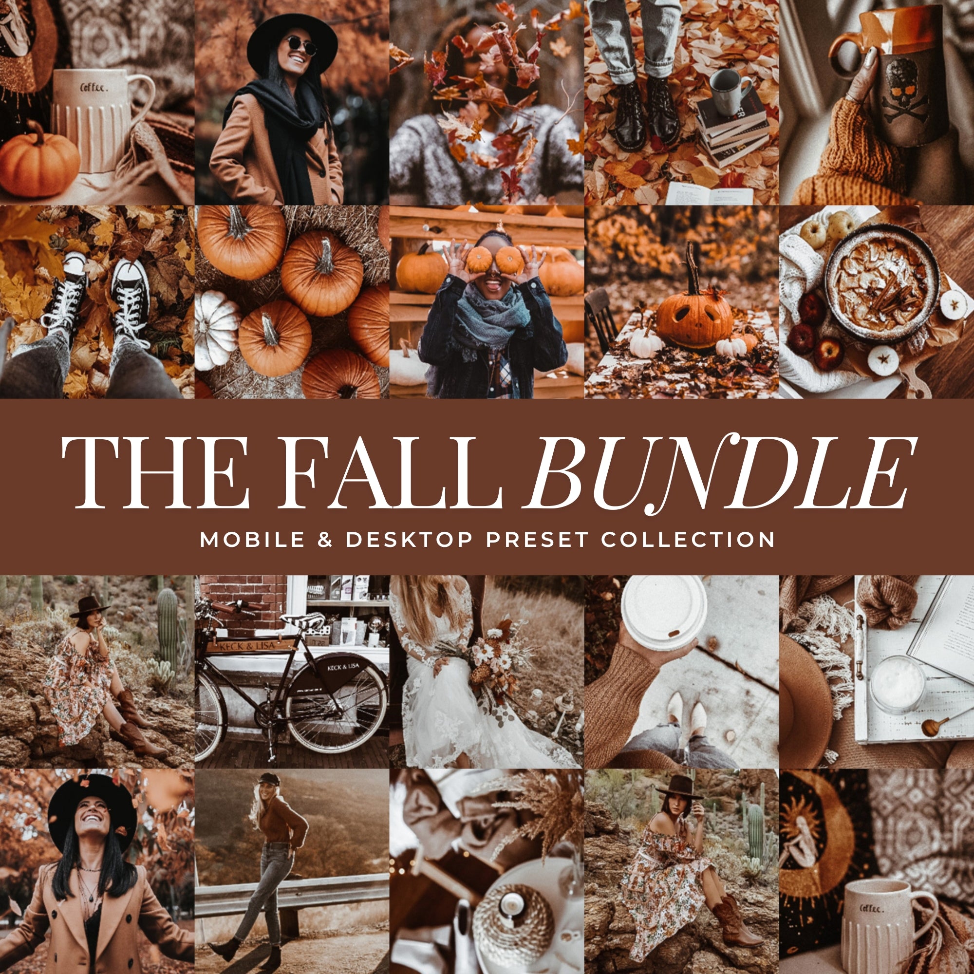 Lou And Marks Presets Fall Preset Bundle Best Selling Fall Lightroom Mobile And Desktop Presets