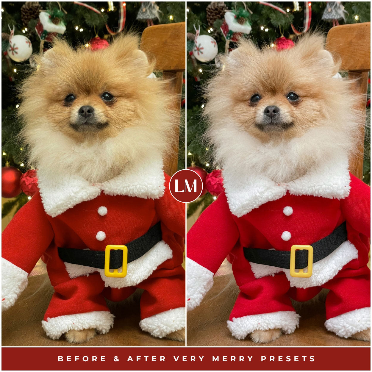 Top Very Merry Christmas Lightroom Presets Best Holiday Photo Presets By Lou And Marks Presets