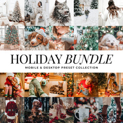 The Best Holiday Christmas Lightroom Presets For Photographers and Instagram Influencers Photo Editing In Adobe Lightroom By Lou And Marks Presets