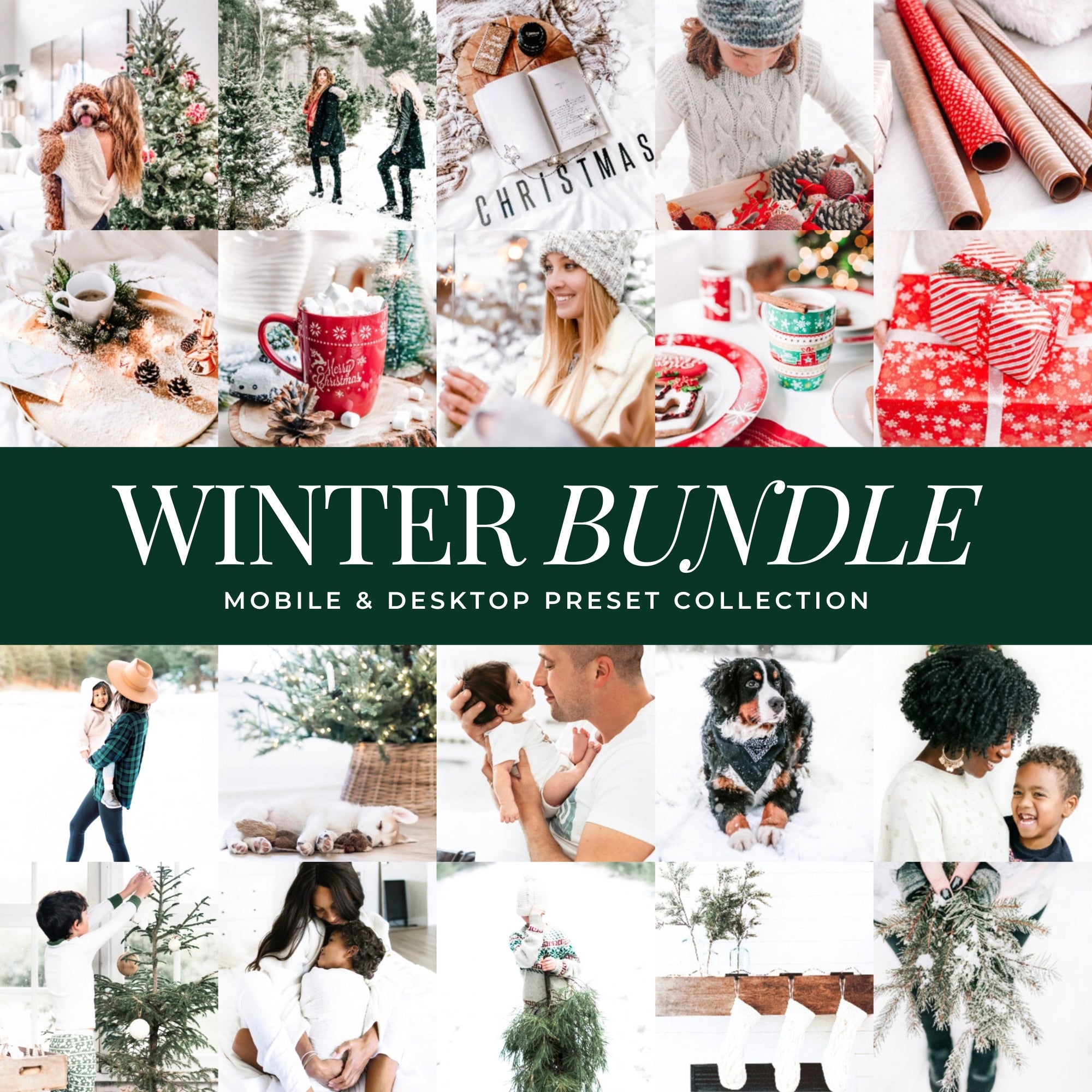 The Best Winter Lightroom Presets For Photographers and Instagram Influencers Photo Editing In Adobe Lightroom By Lou And Marks Presets