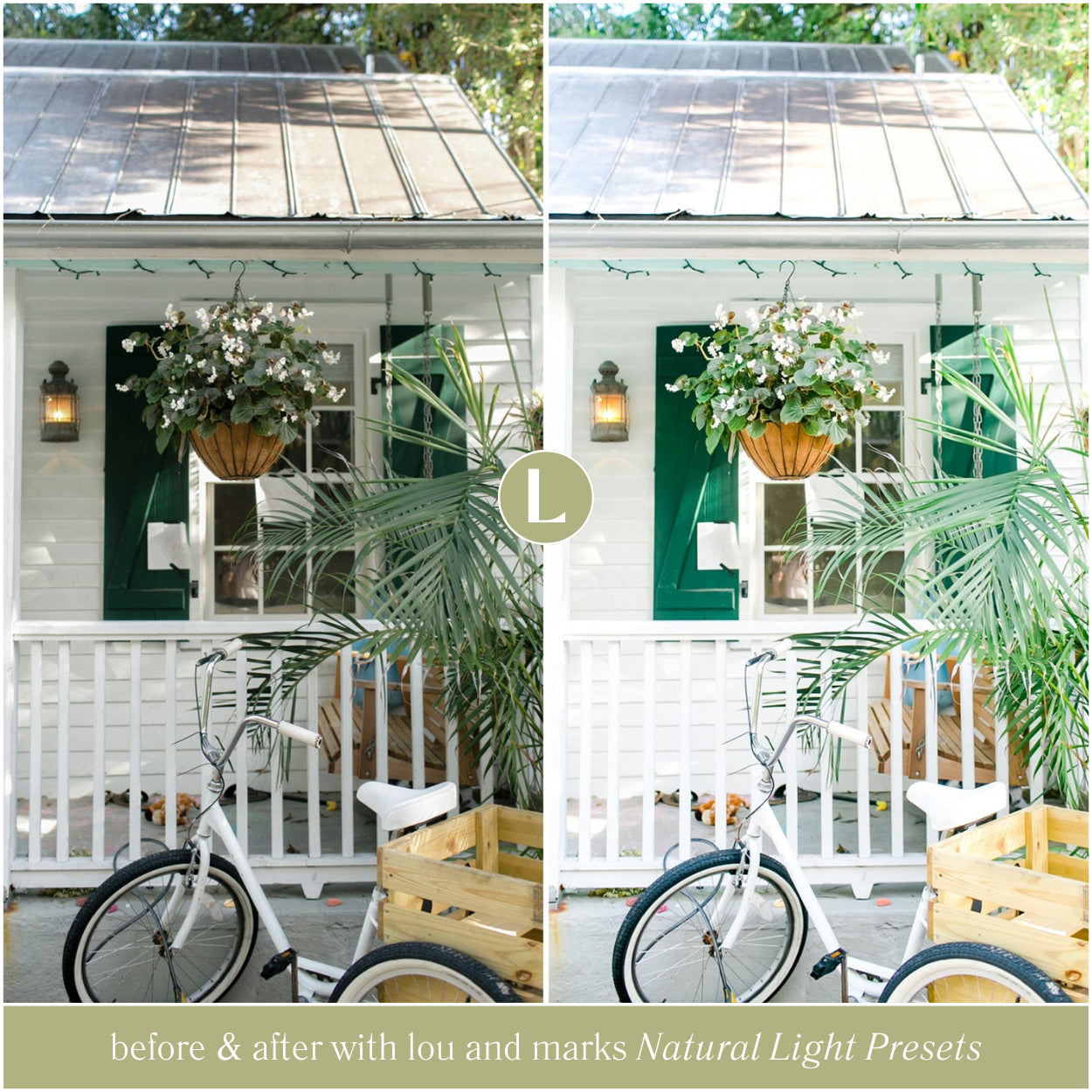 Natural Light Portrait Lightroom Presets For Photographers For Lifestyle Photos