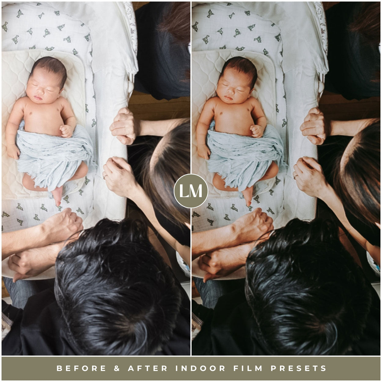 new indoor film Lightroom presets for instagram and photographers for Lightroom and photoshop editing photos by Lou and marks presets