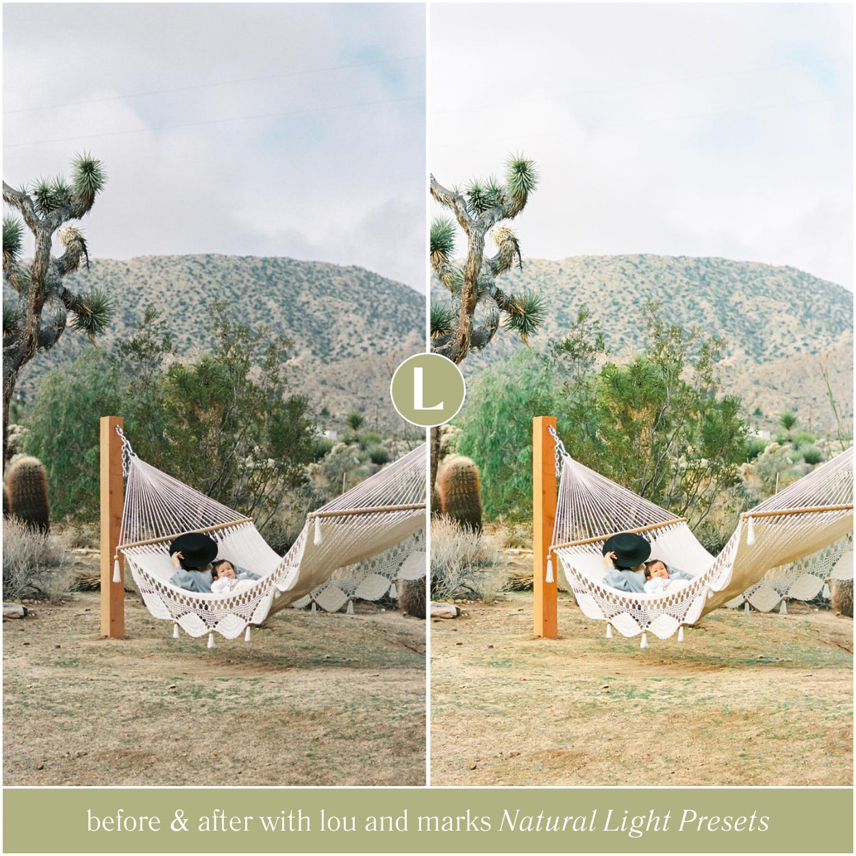 Natural Light Portrait Lightroom Presets For Photographers For Mommy Bloggers By Lou And Marks Presets