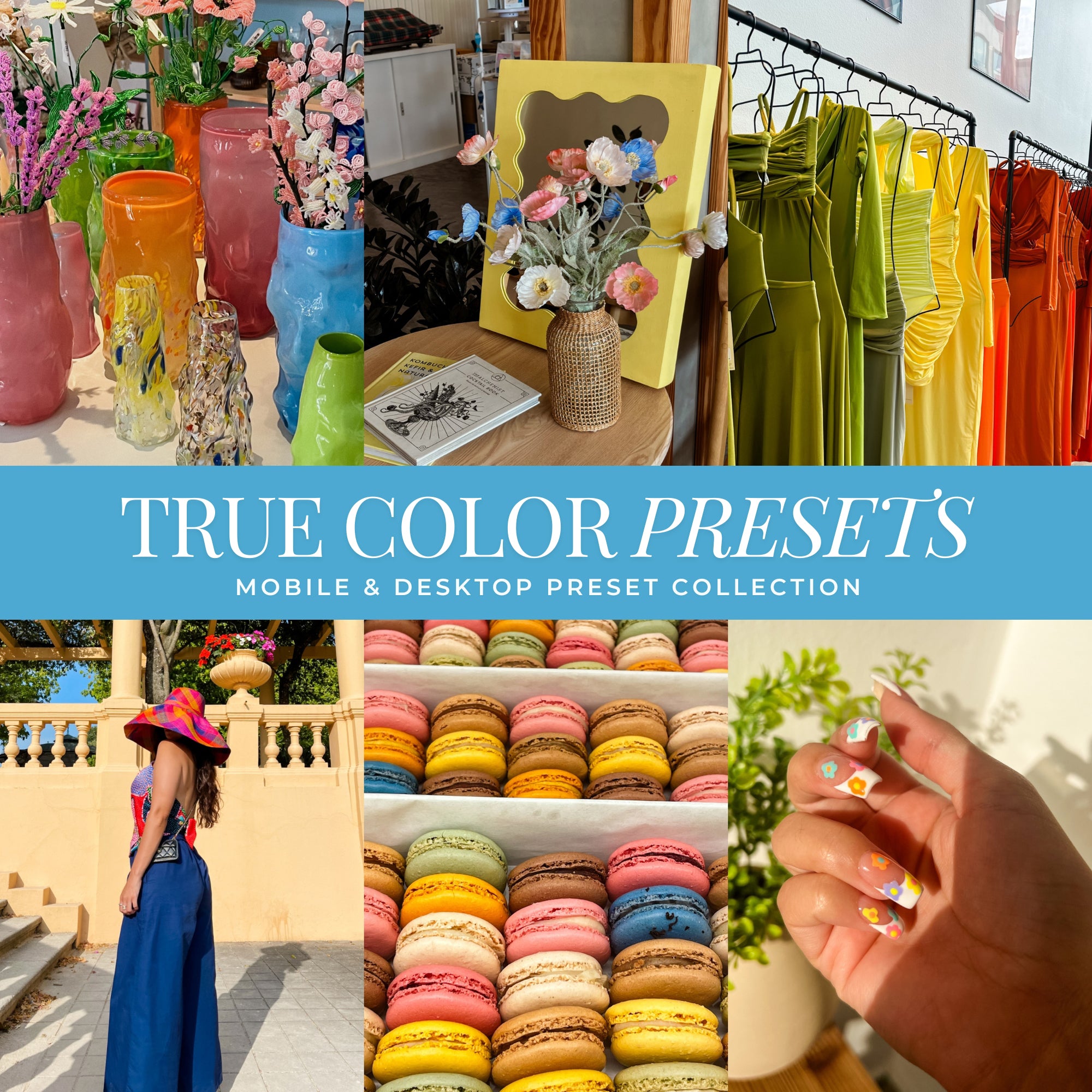 True Color Instagram Influencer Lightroom Preset Filters for Lightroom Mobile & Desktop by lou and marks presets
