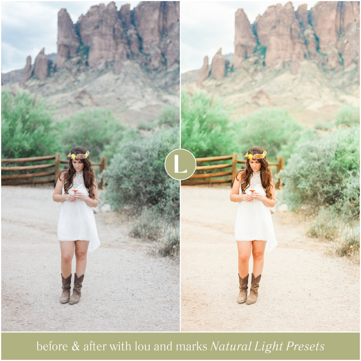 Natural Light Portrait Lightroom Presets For Photographers And Instagram Photo Editing