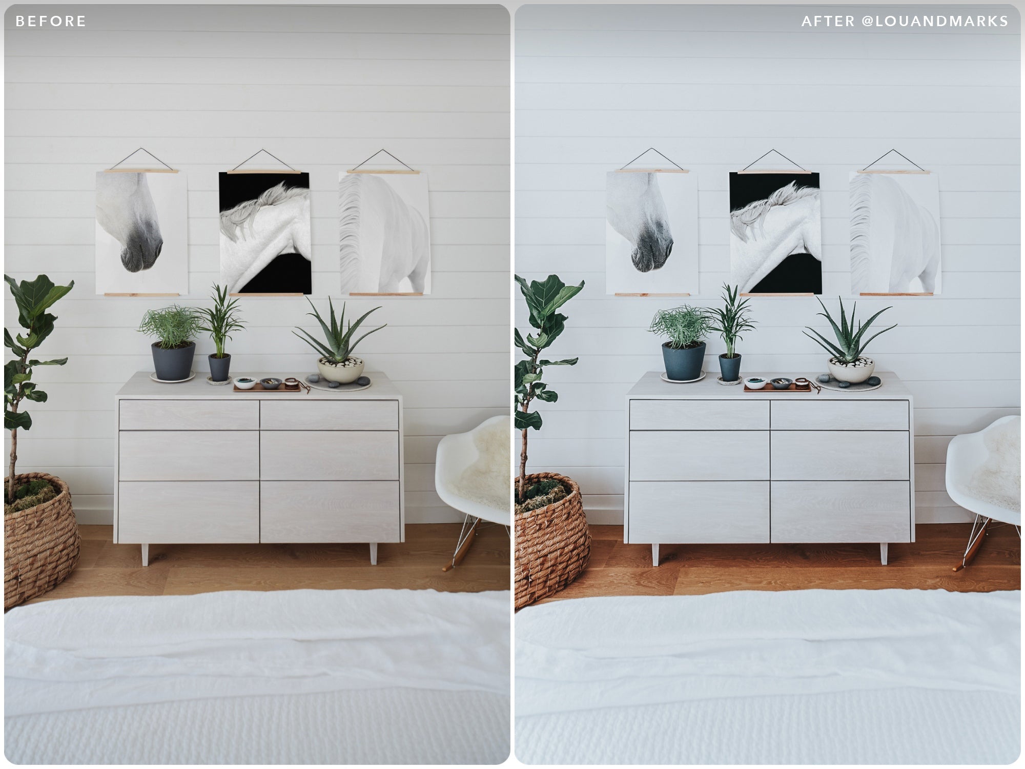 Minimalist Lightroom Presets by Lou and Marks Presets