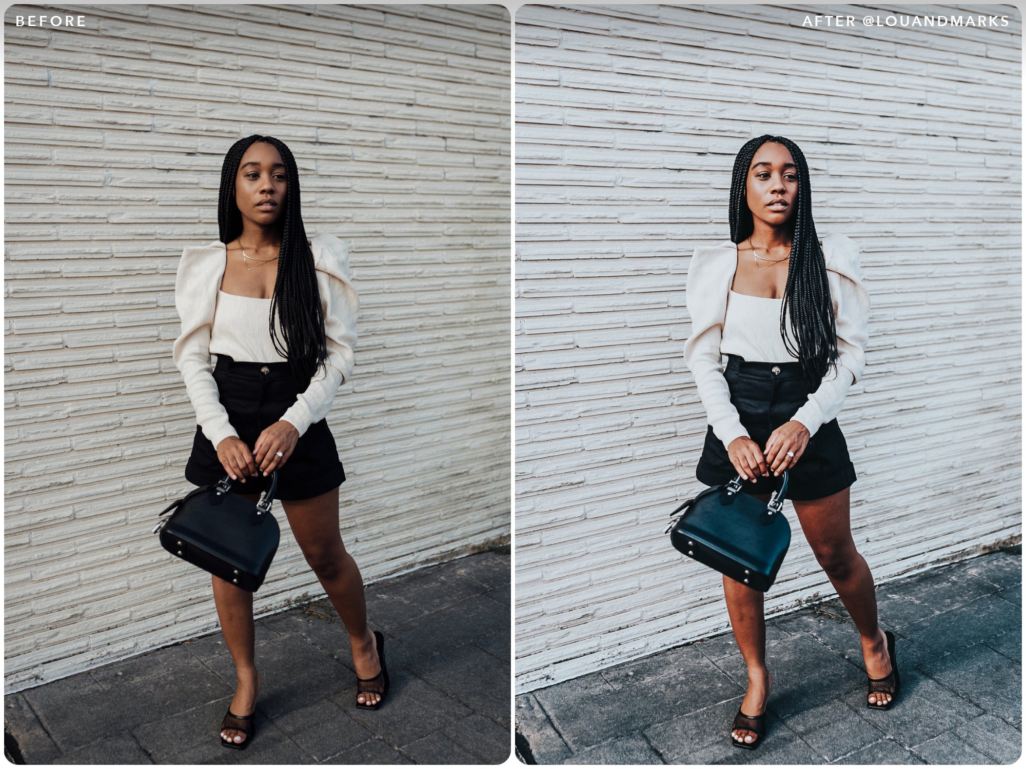Minimalist Lightroom Presets by Lou and Marks Presets