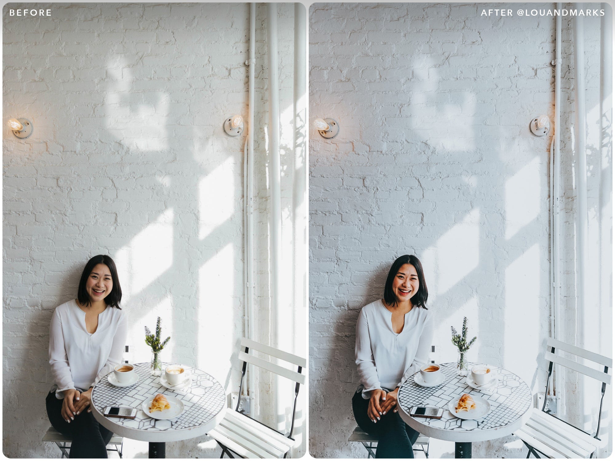Minimalist Lightroom Presets by Lou and Marks Presets