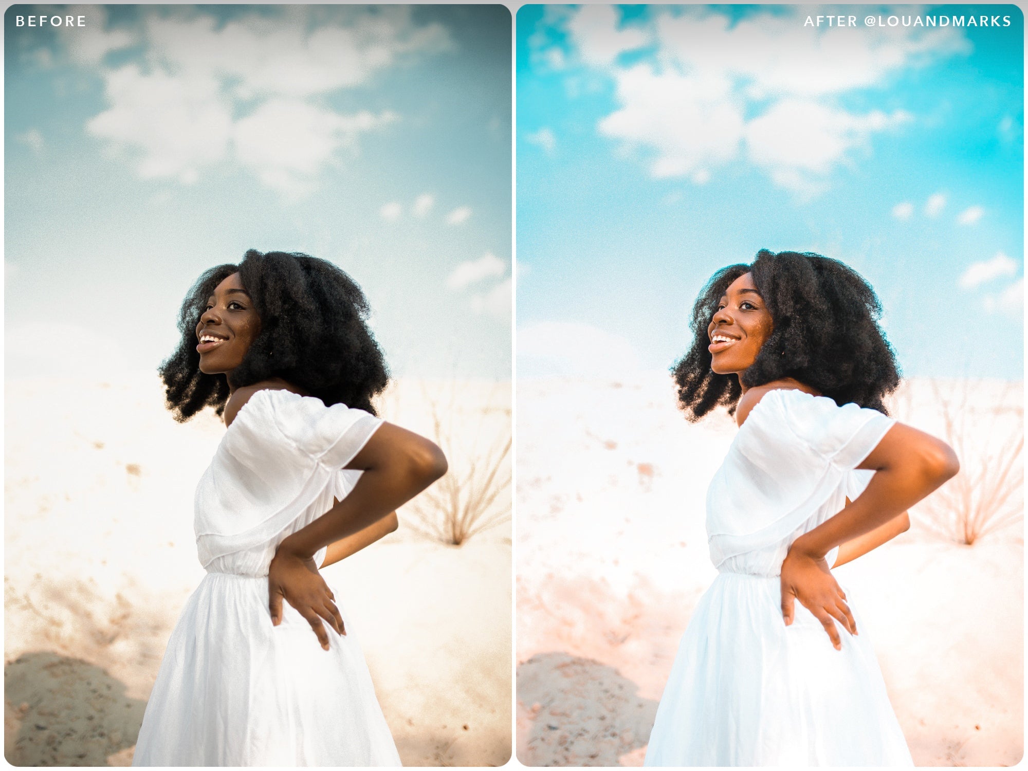 Belize Presets For Portraits