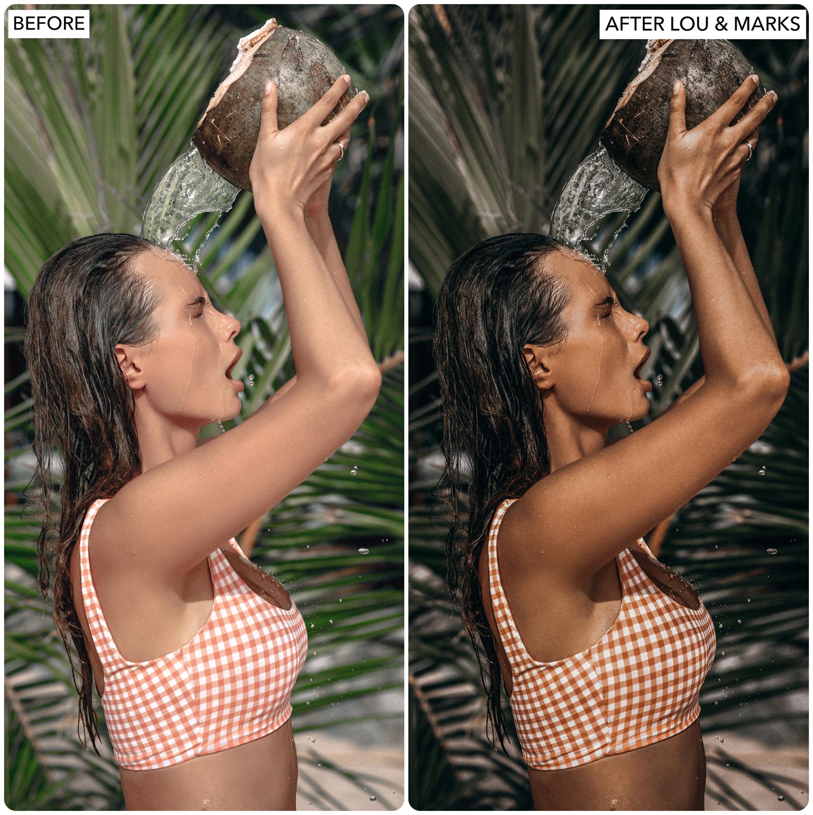 Influencer Bali Babe Moody Lightroom Presets The Best Photo Editing Preset Filters For Lightroom Mobile And Desktop For Photographers and Instagram Influencers By Lou And Marks Presets