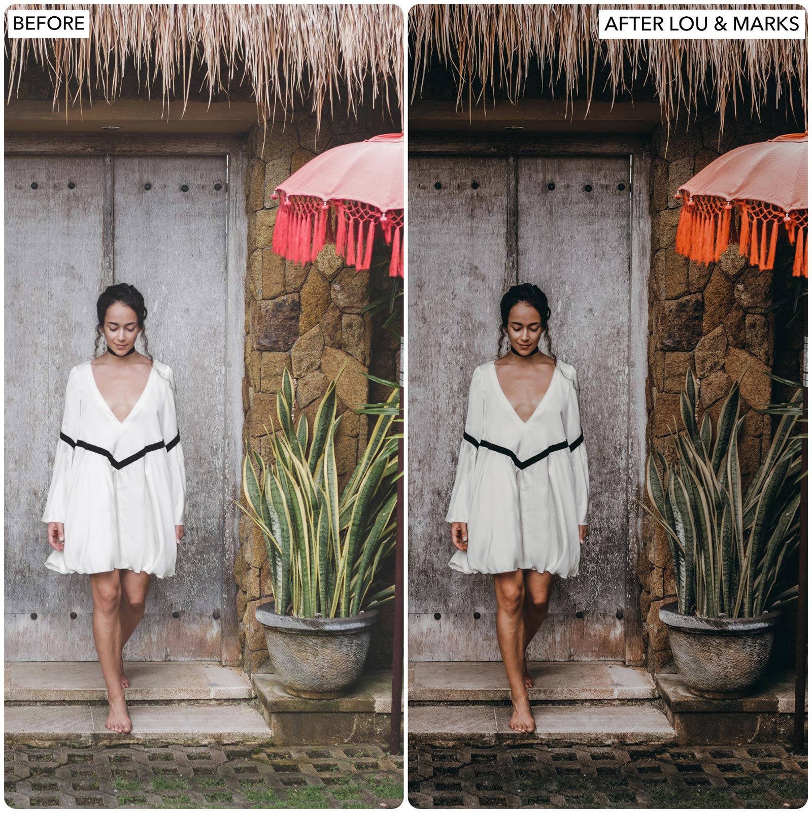 New Bali Babe Moody Lightroom Presets The Best Photo Editing Preset Filters For Lightroom Mobile And Desktop For Photographers and Instagram Influencers By Lou And Marks Presets