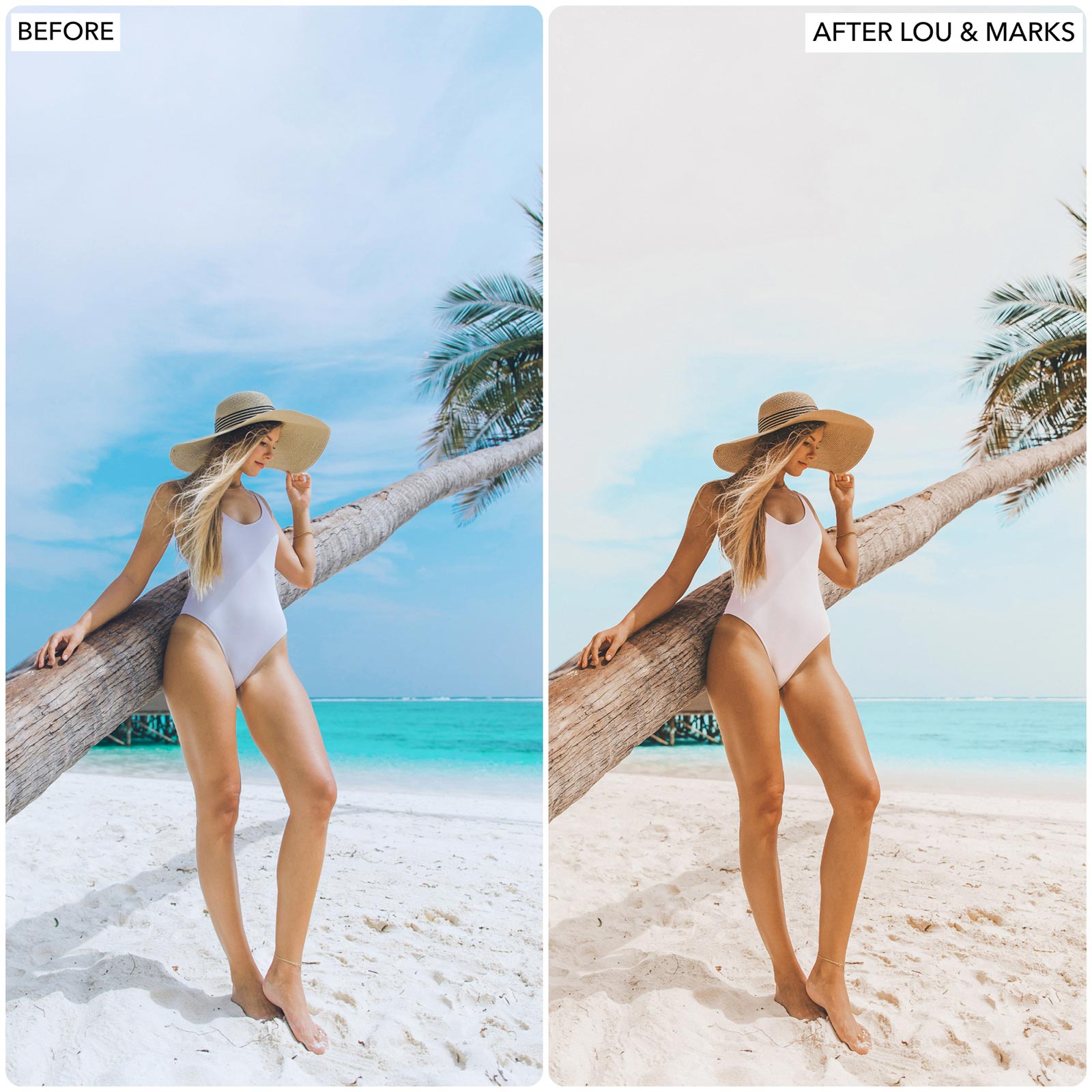Blue Lagoon Lightroom Presets The Best Photo Editing Preset Filters For Lightroom Mobile And Desktop For Photographers and Instagram Influencers By Lou And Marks Presets