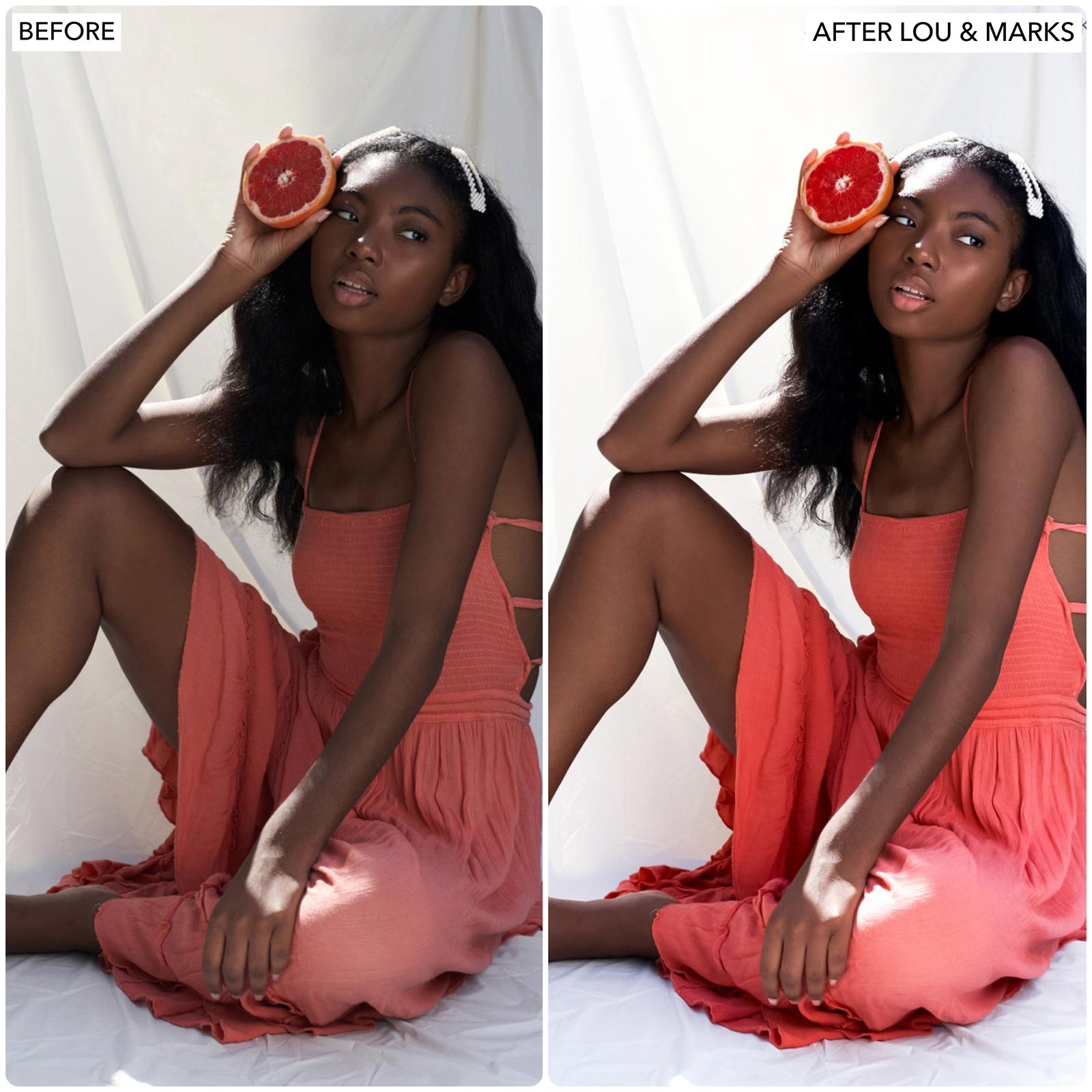 Portrait Bright And Airy Lightroom Presets The Best Photo Editing Preset Filters For Lightroom Mobile And Desktop For Photographers and Instagram Influencers By Lou And Marks Presets