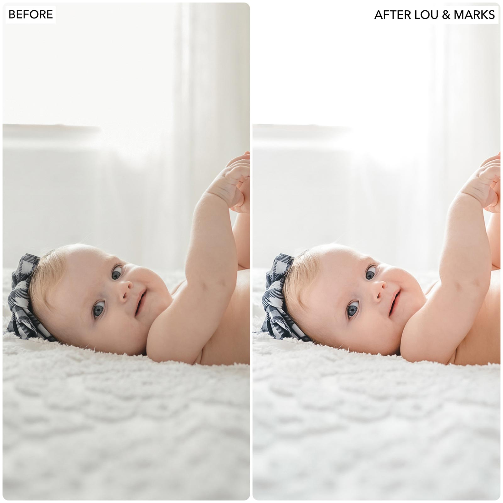Newborn Bright And Airy Lightroom Presets The Best Photo Editing Preset Filters For Lightroom Mobile And Desktop For Photographers and Instagram Influencers By Lou And Marks Presets
