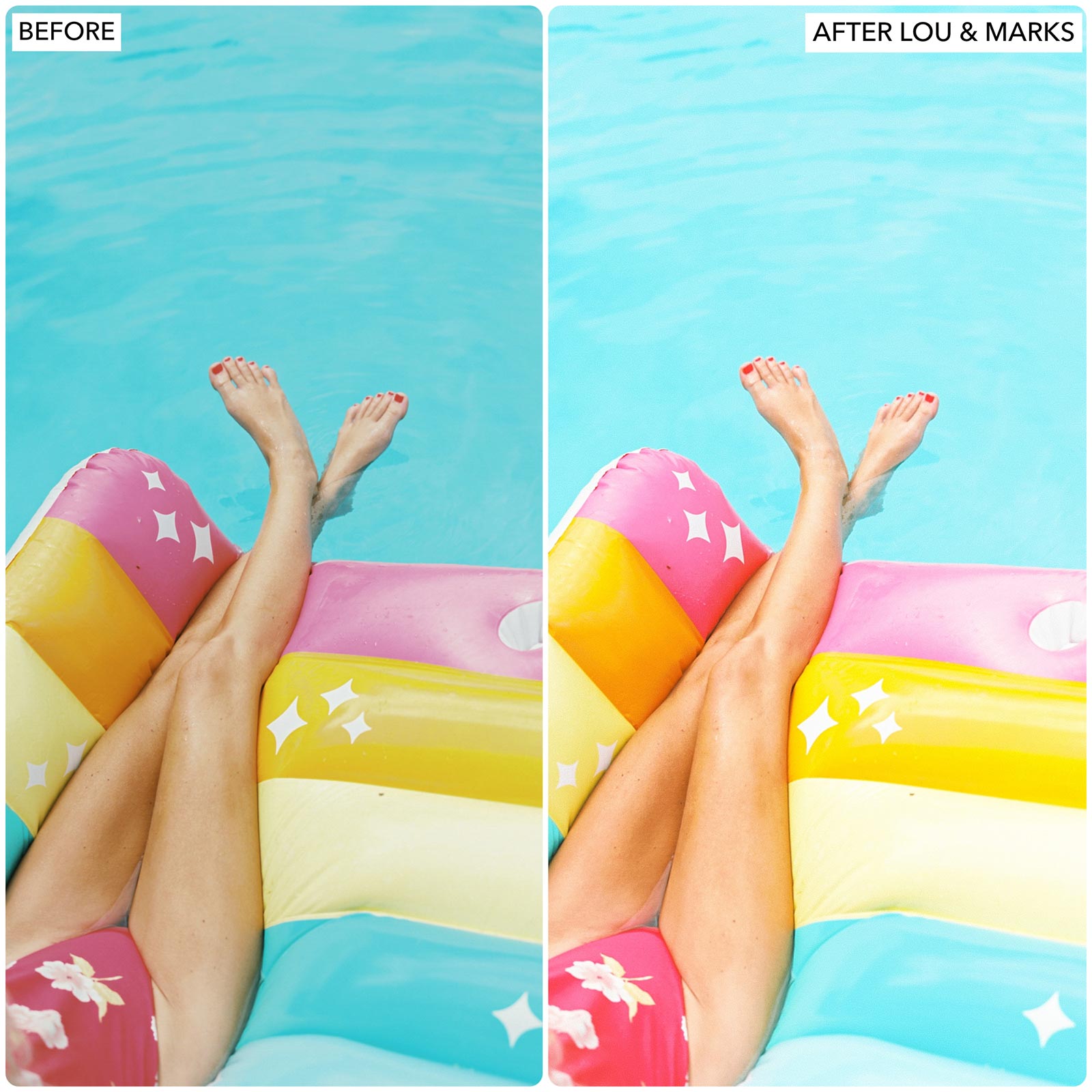 Must Have Cali Summer Lightroom Presets The Best Photo Editing Preset Filters For Summer And Travel Colorful Photos With Lightroom Mobile And Desktop For Photographers and Instagram Influencers By Lou And Marks Presets
