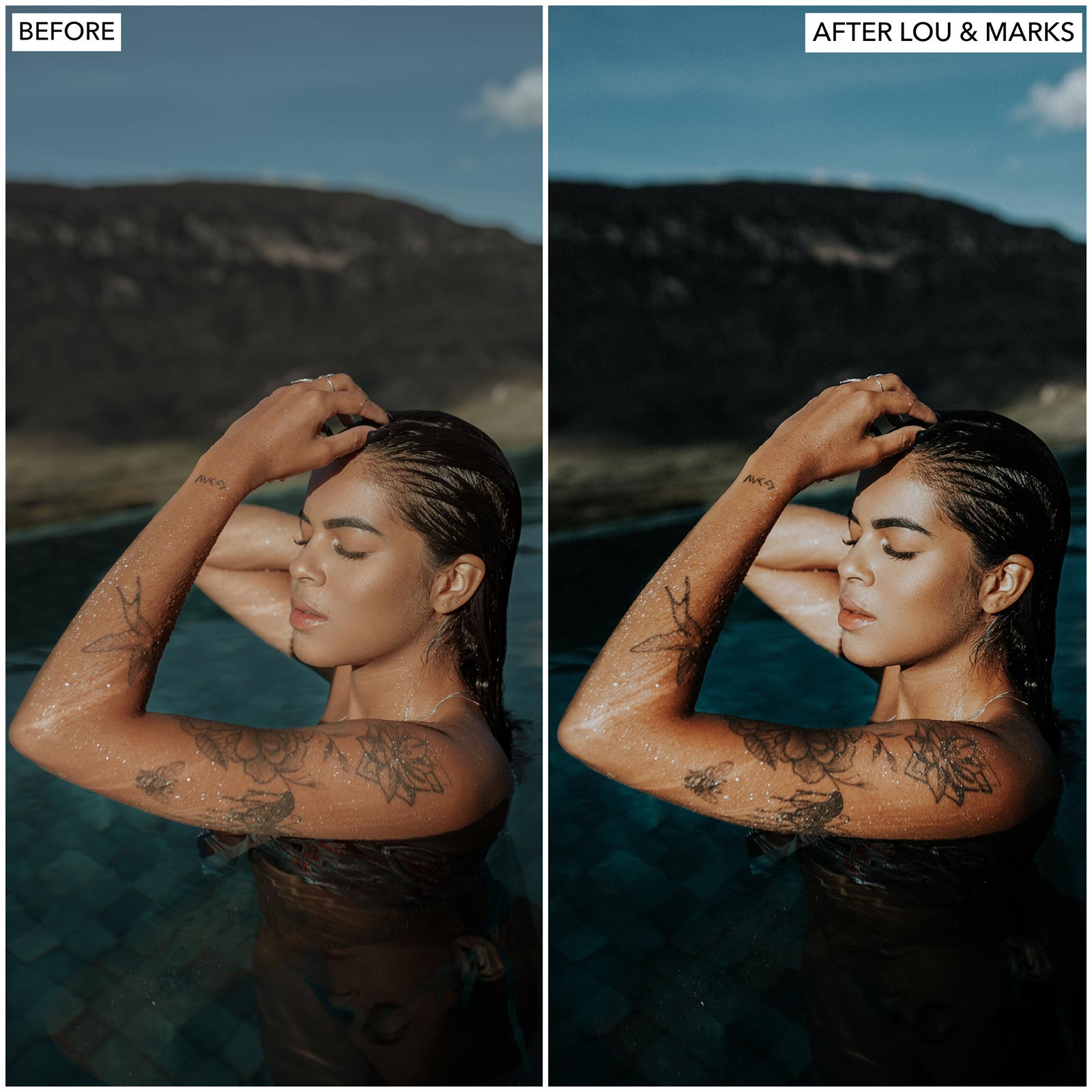 Best Selling Cinematic Lightroom Presets The Best Film Photo Editing Preset Filters For An Analog Vintage Retro Film Look With Lightroom Mobile And Desktop For Photographers and Instagram Influencers By Lou And Marks Presets