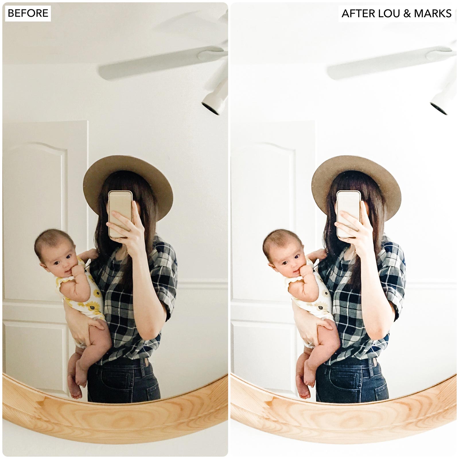 Clean Blogger Portrait Preset Collection Download For Adobe Lightroom By Lou And Marks Presets