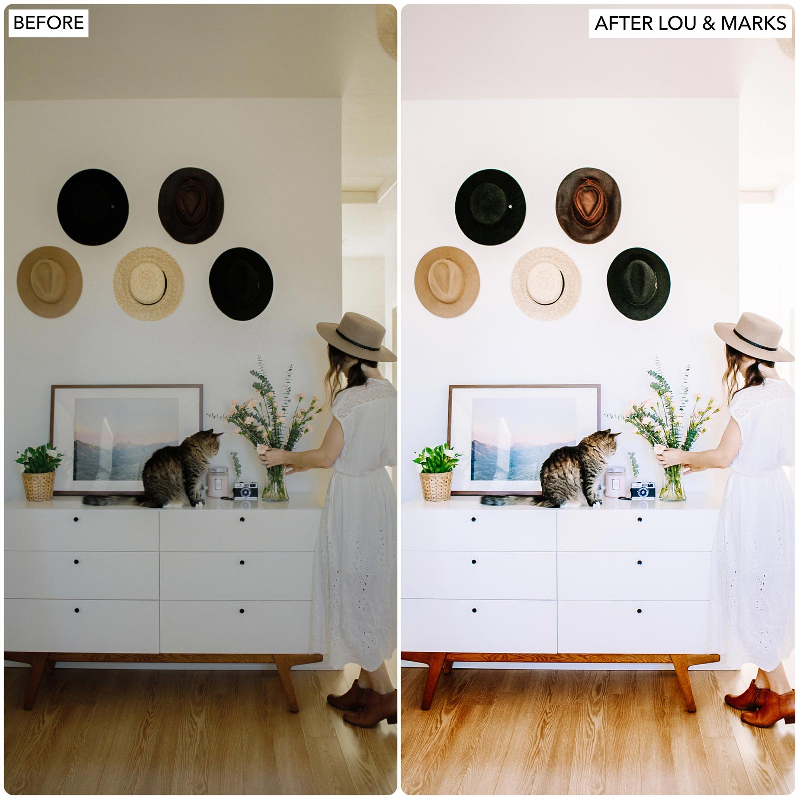 Cozy Home Instagram Preset Collection For Adobe Lightroom By Lou And Marks Presets