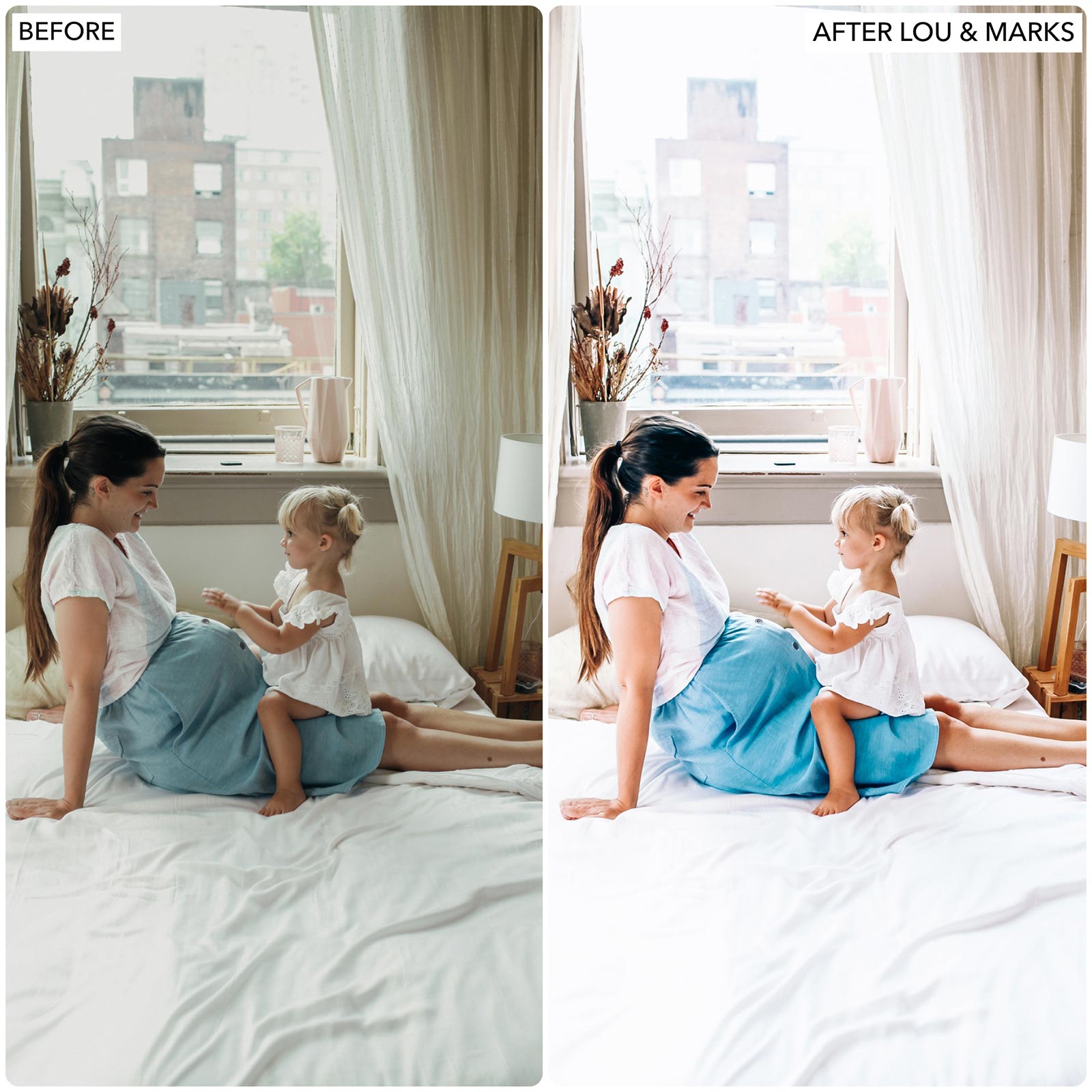 Cozy Home Preset Portrait Collection For Adobe Lightroom By Lou And Marks Presets